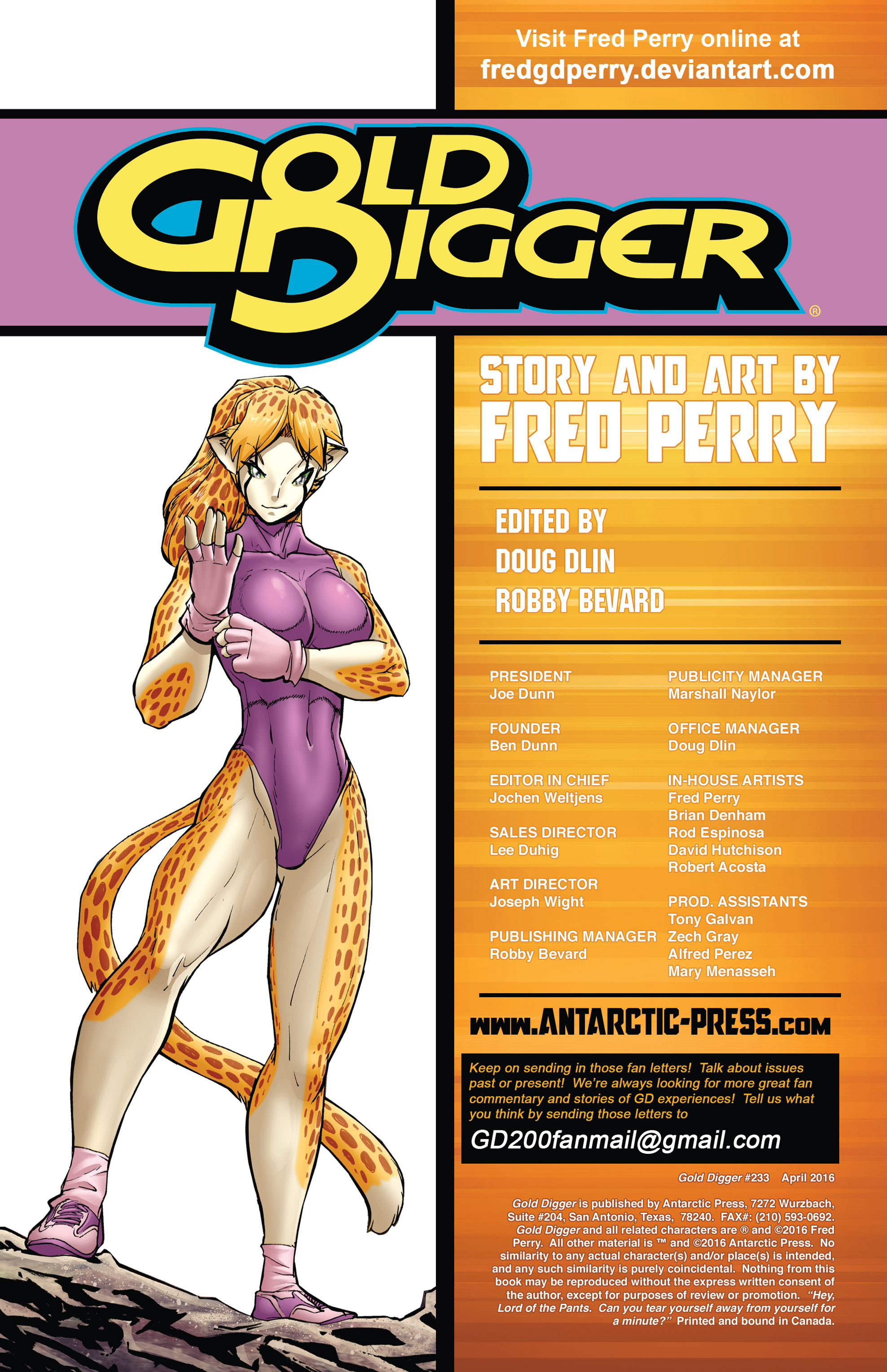 Gold Digger (1999) Issue #233 - Page 2