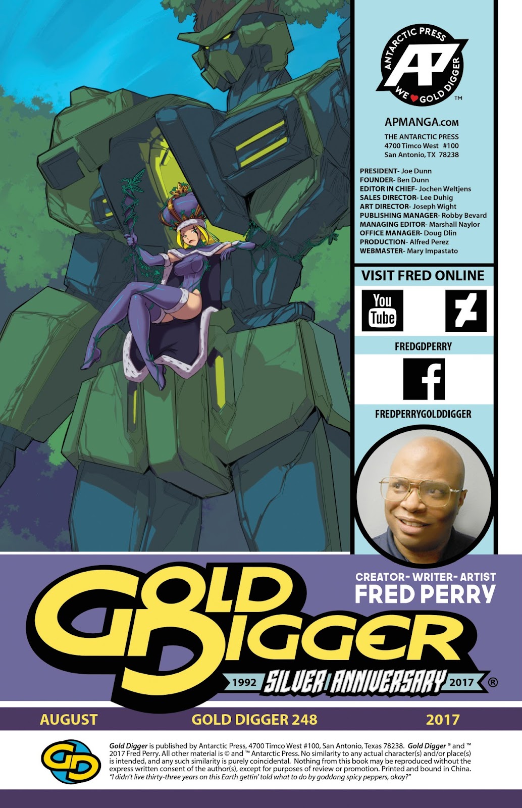 Gold Digger (1999) Issue #248 - Page 2