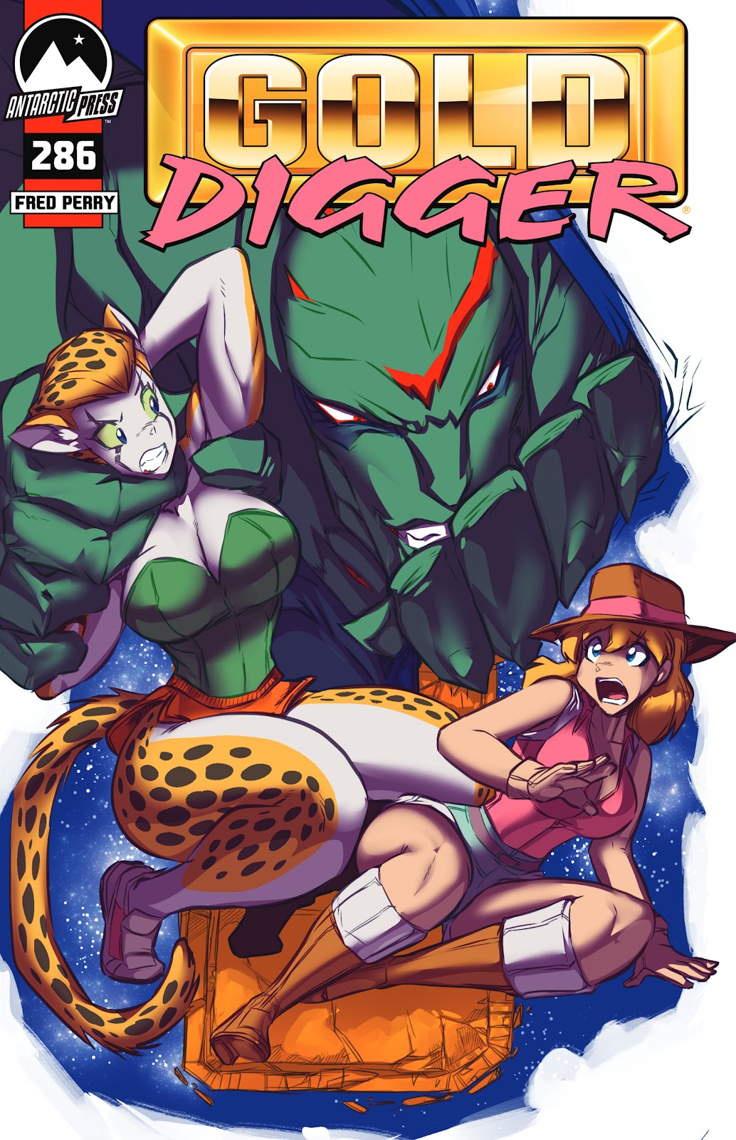 Gold Digger (1999) Issue #286 - Page 1