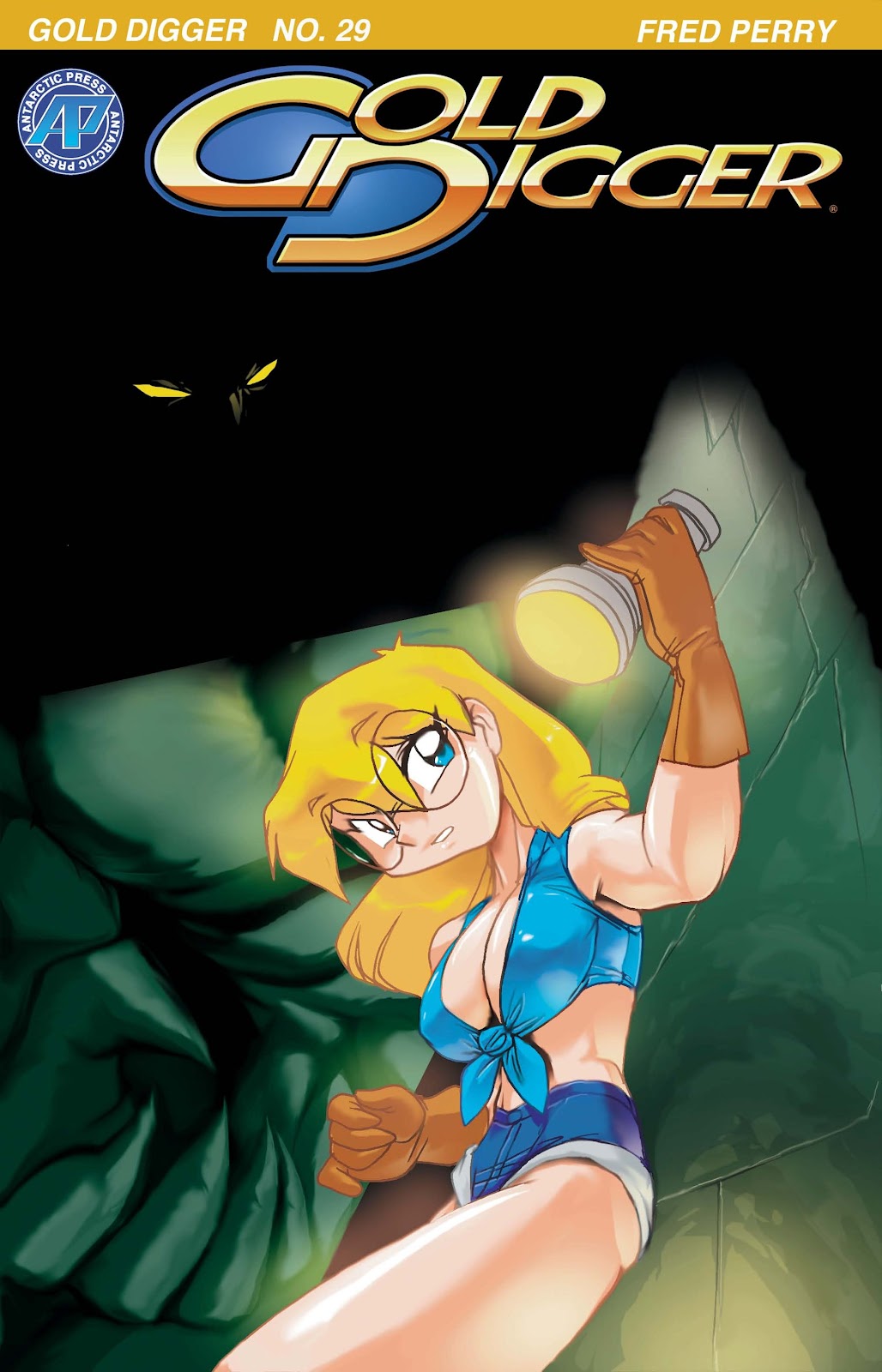 Gold Digger (1999) Issue #29 - Page 1