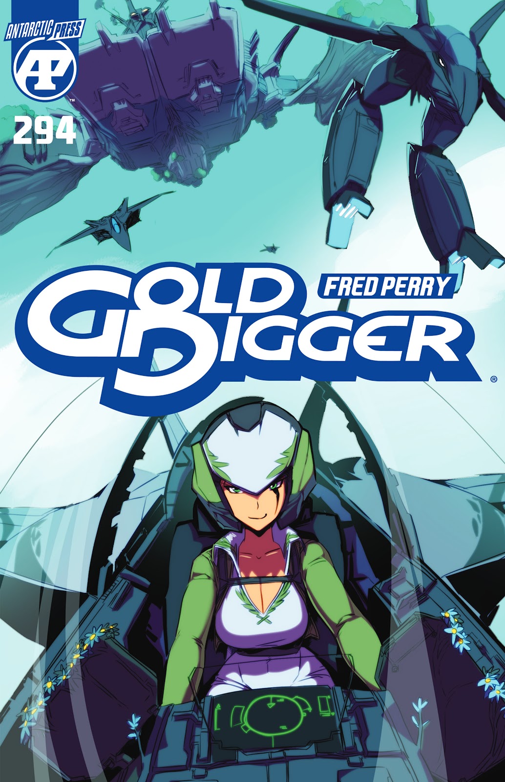 Gold Digger (1999) Issue #294 - Page 1
