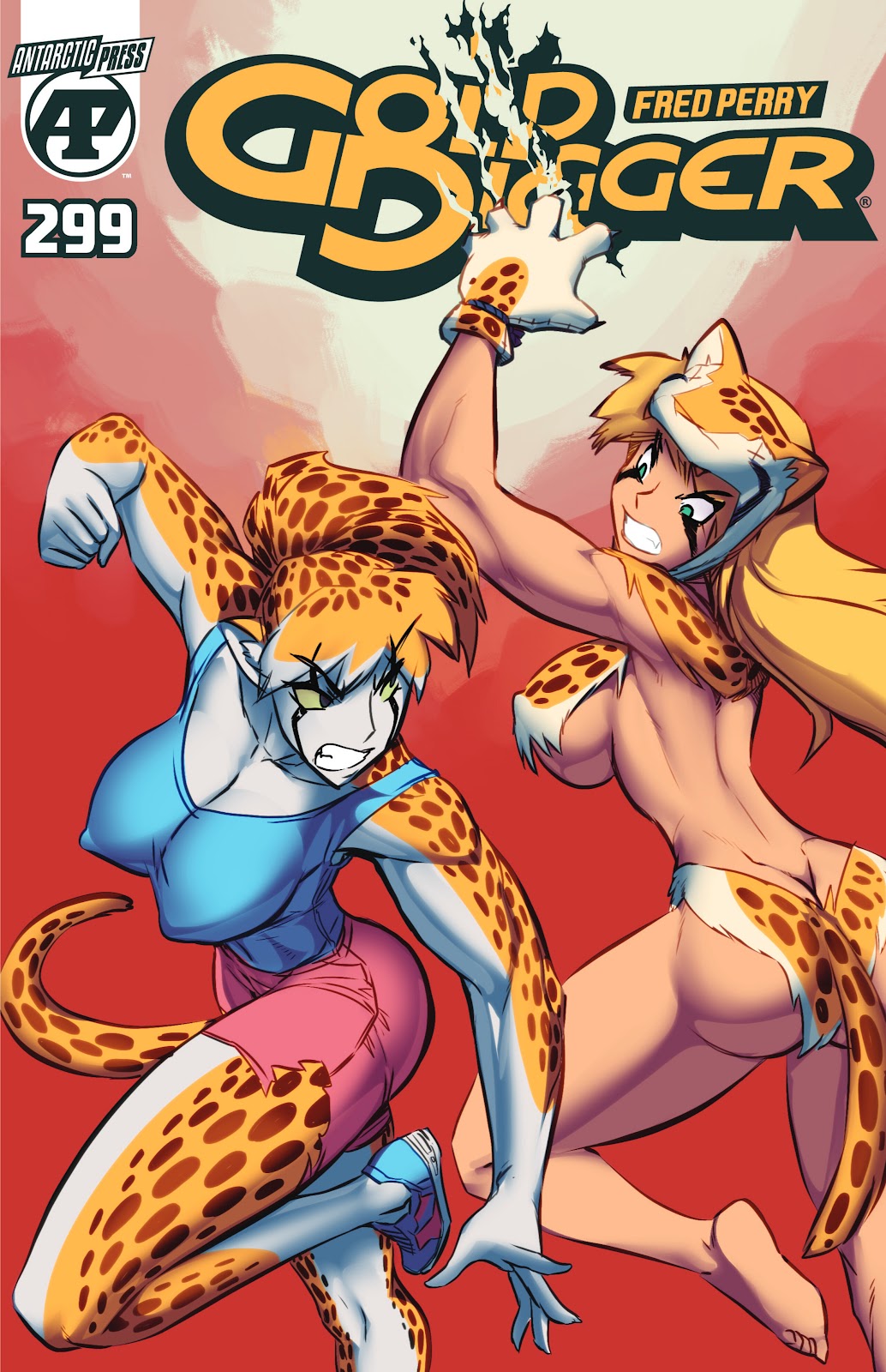 Gold Digger (1999) Issue #299 - Page 1