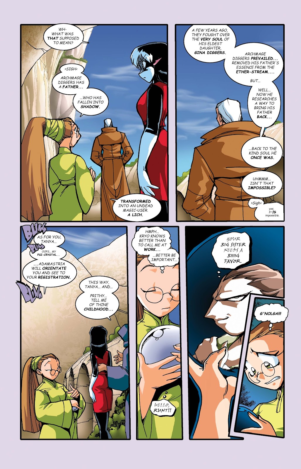 Gold Digger (1999) Issue #40 - Page 4