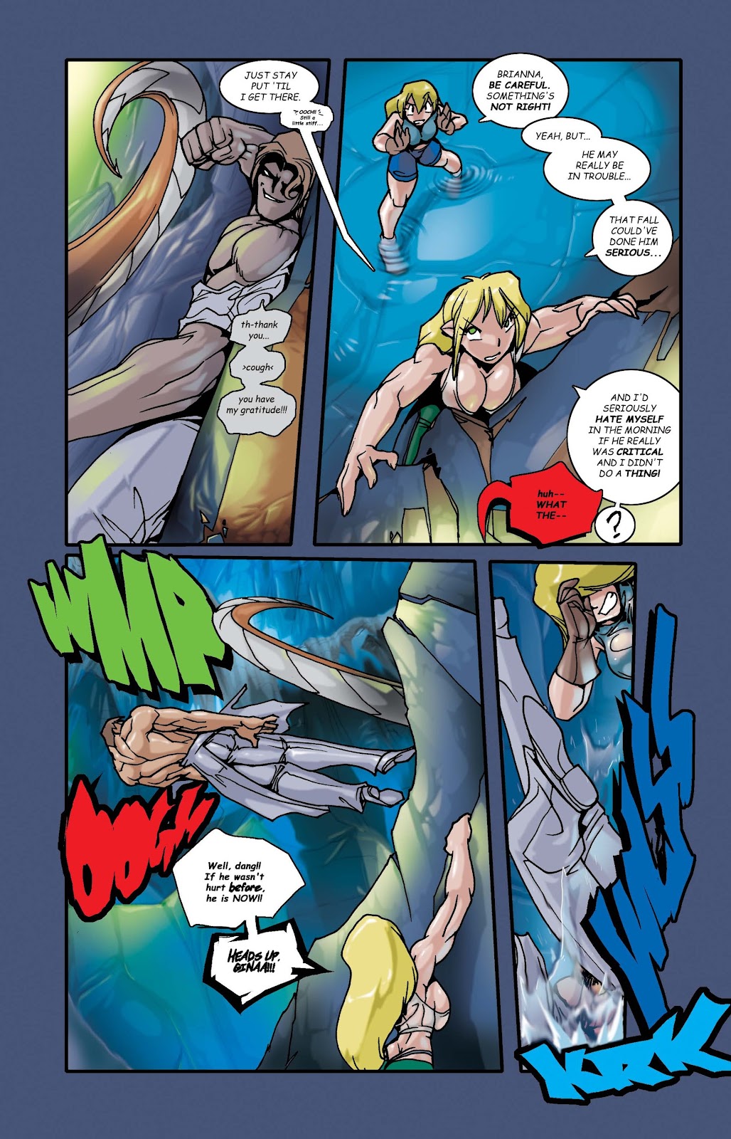 Gold Digger (1999) Issue #42 - Page 7