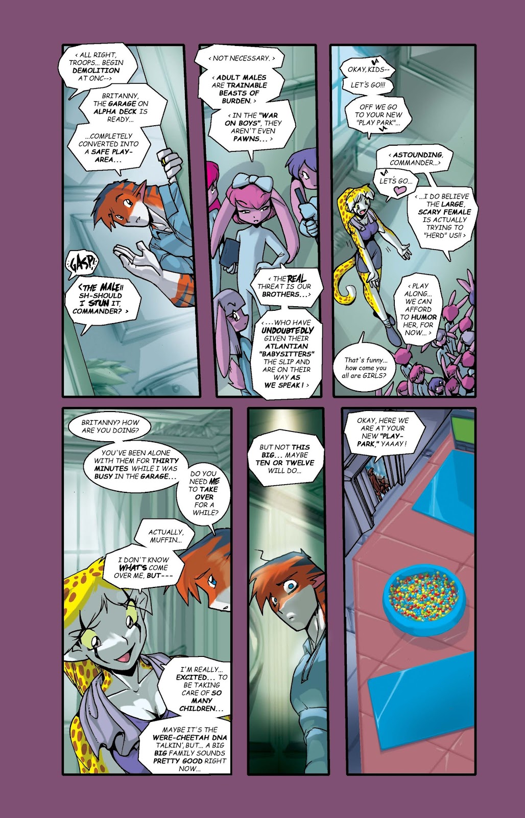 Gold Digger (1999) Issue #48 - Page 7