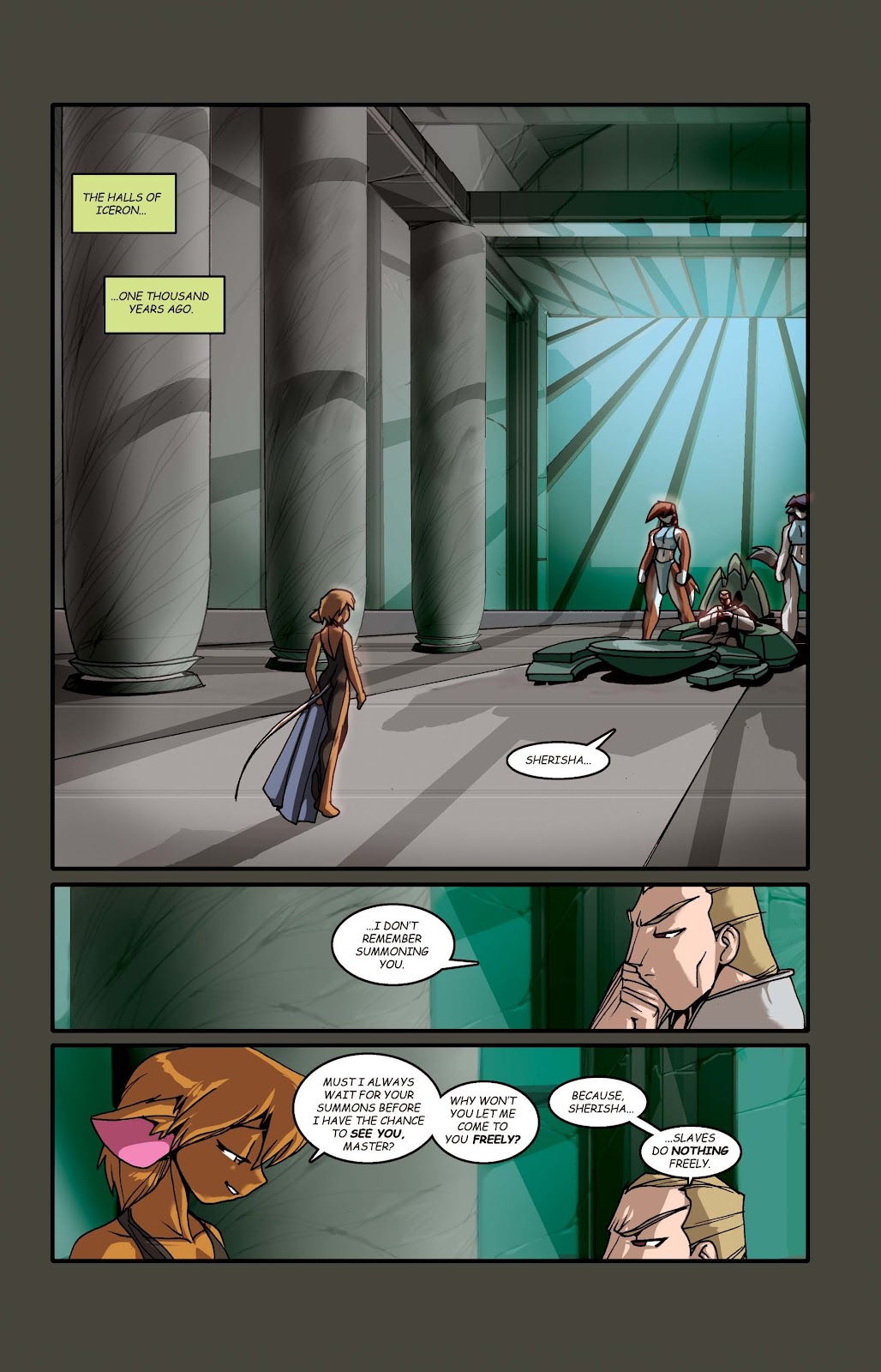 Gold Digger (1999) Issue #61 - Page 2