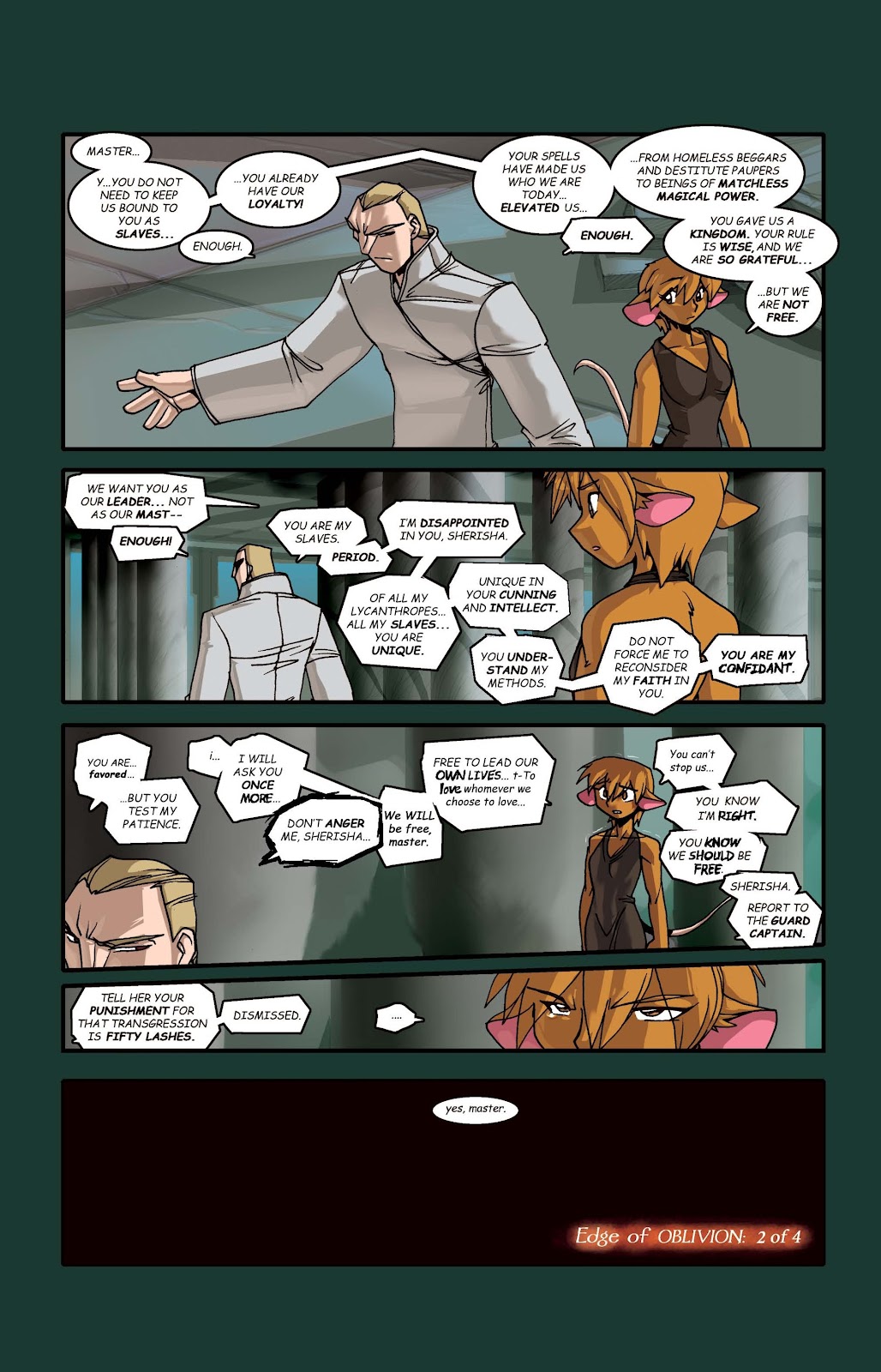 Gold Digger (1999) Issue #61 - Page 3
