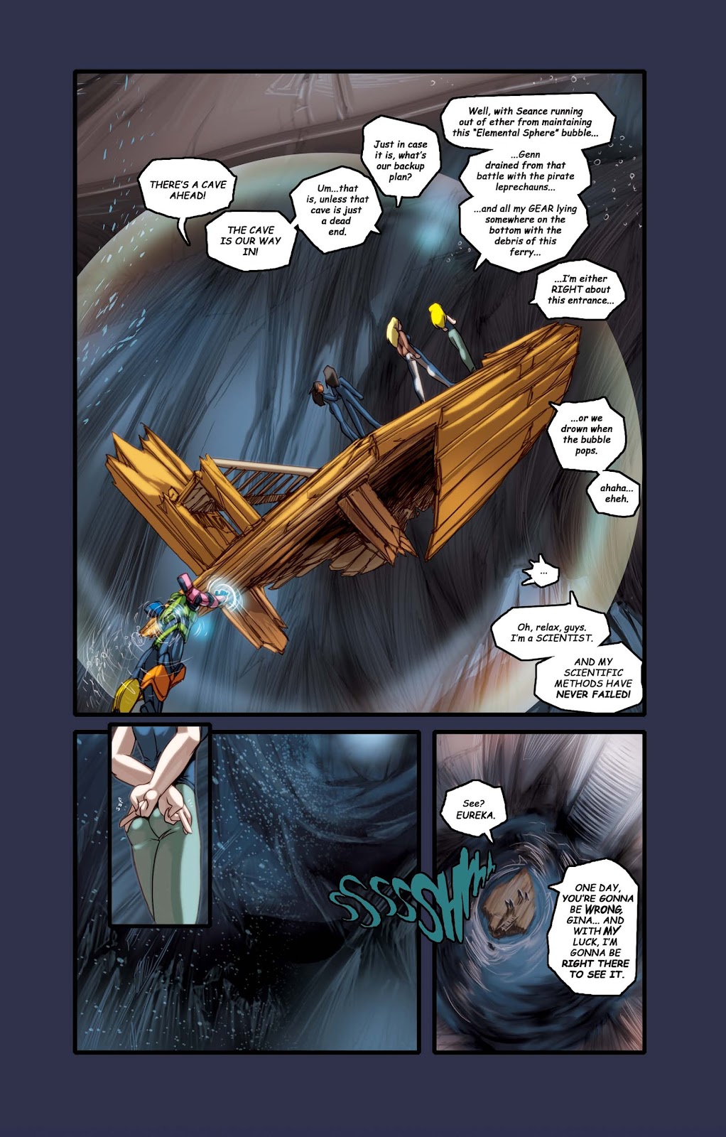 Gold Digger (1999) Issue #71 - Page 8