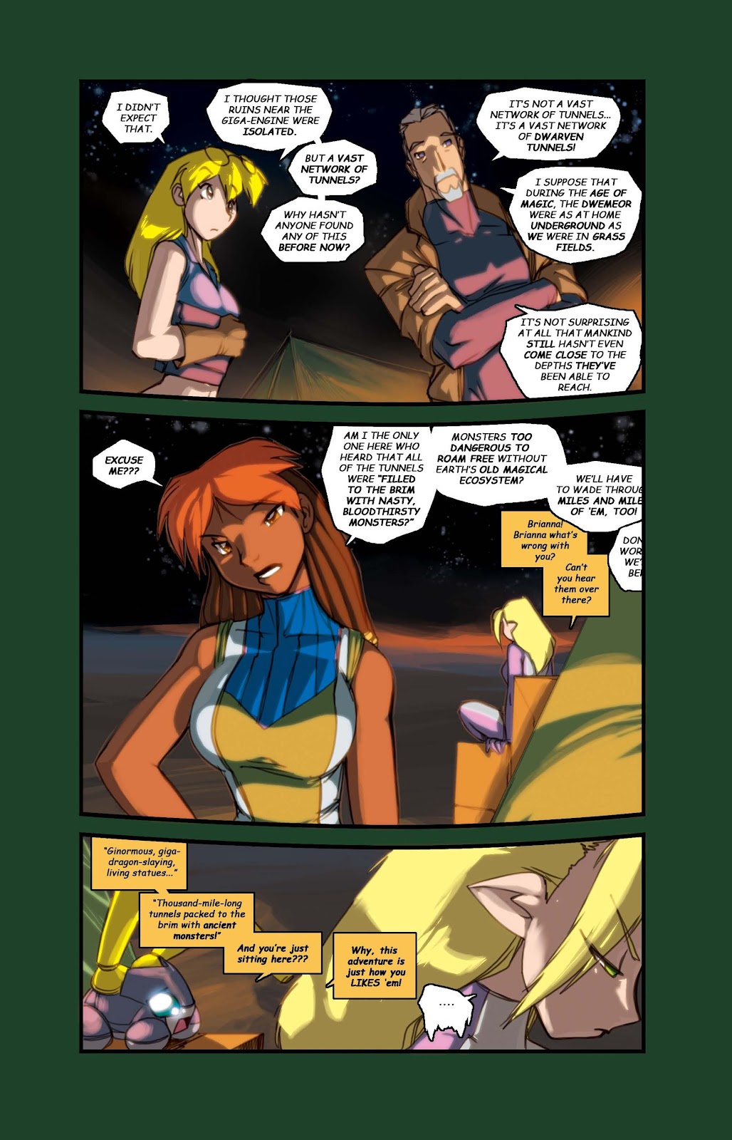 Gold Digger (1999) Issue #85 - Page 12