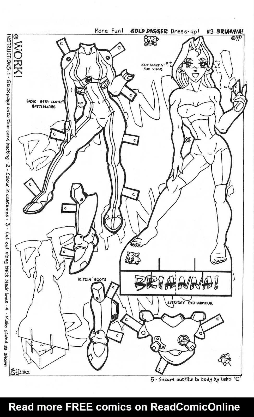 Gold Digger Annual Issue #7 - Page 45