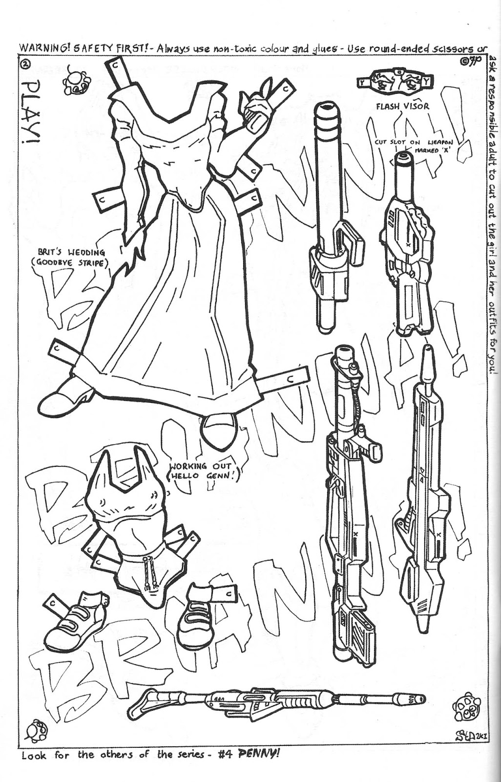 Gold Digger Annual Issue #7 - Page 46