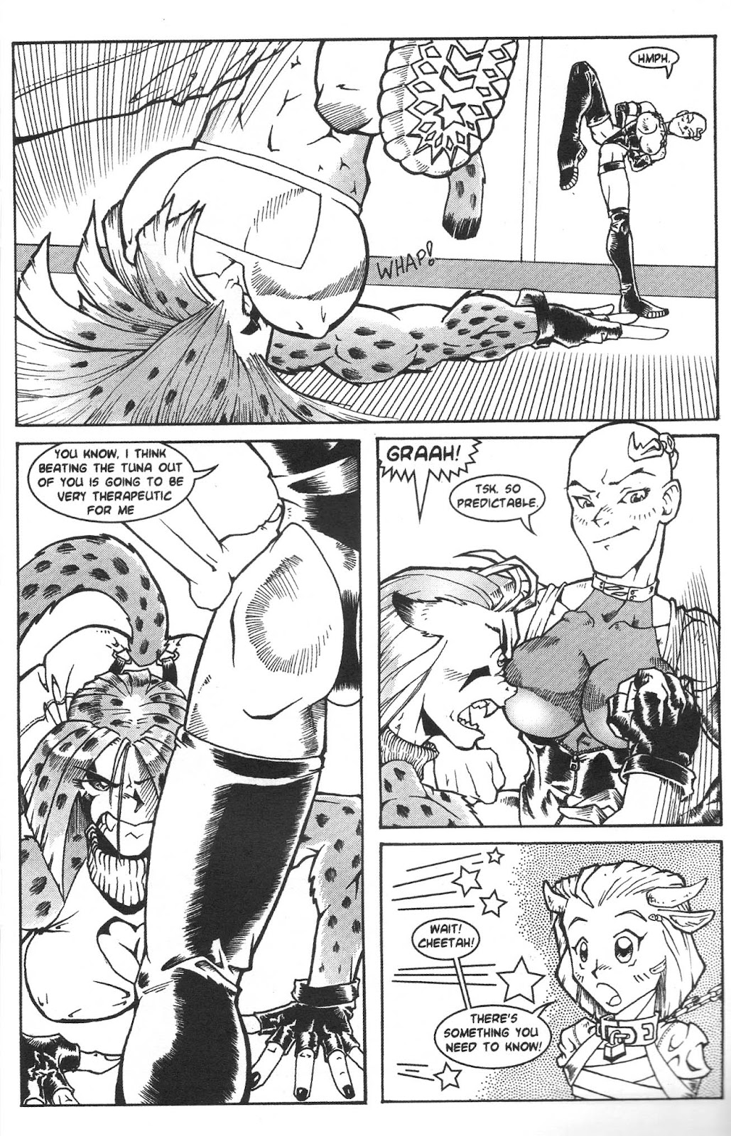 Gold Digger Annual Issue #7 - Page 5