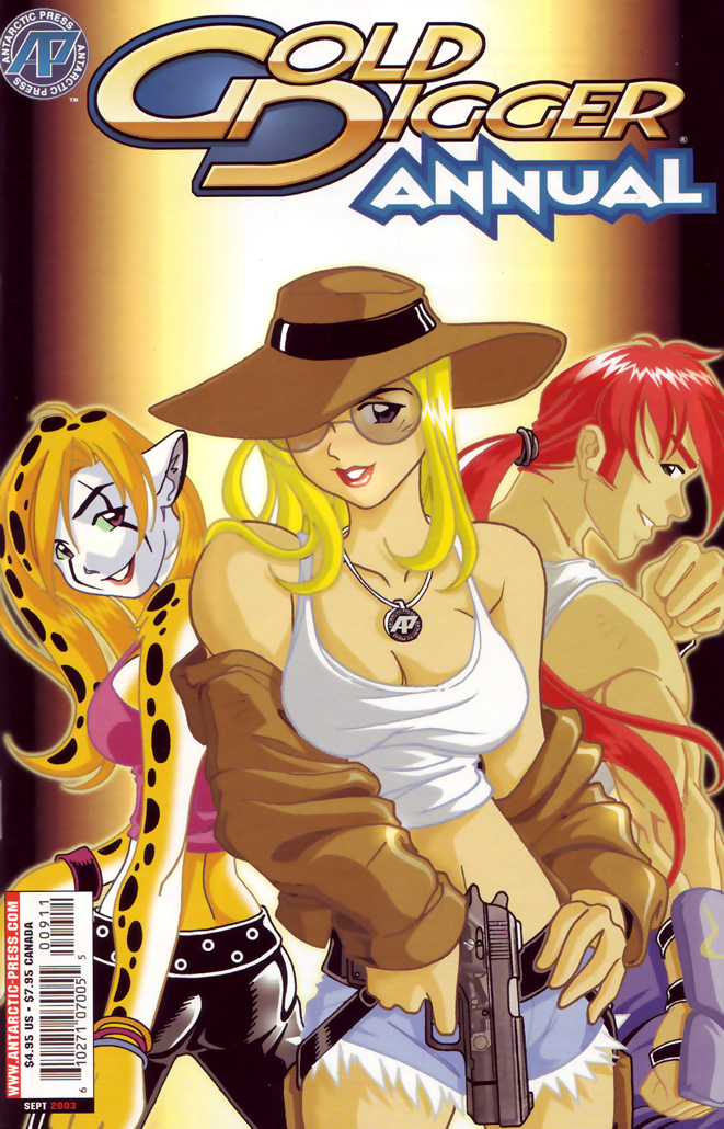 Gold Digger Annual Issue #9 - Page 1