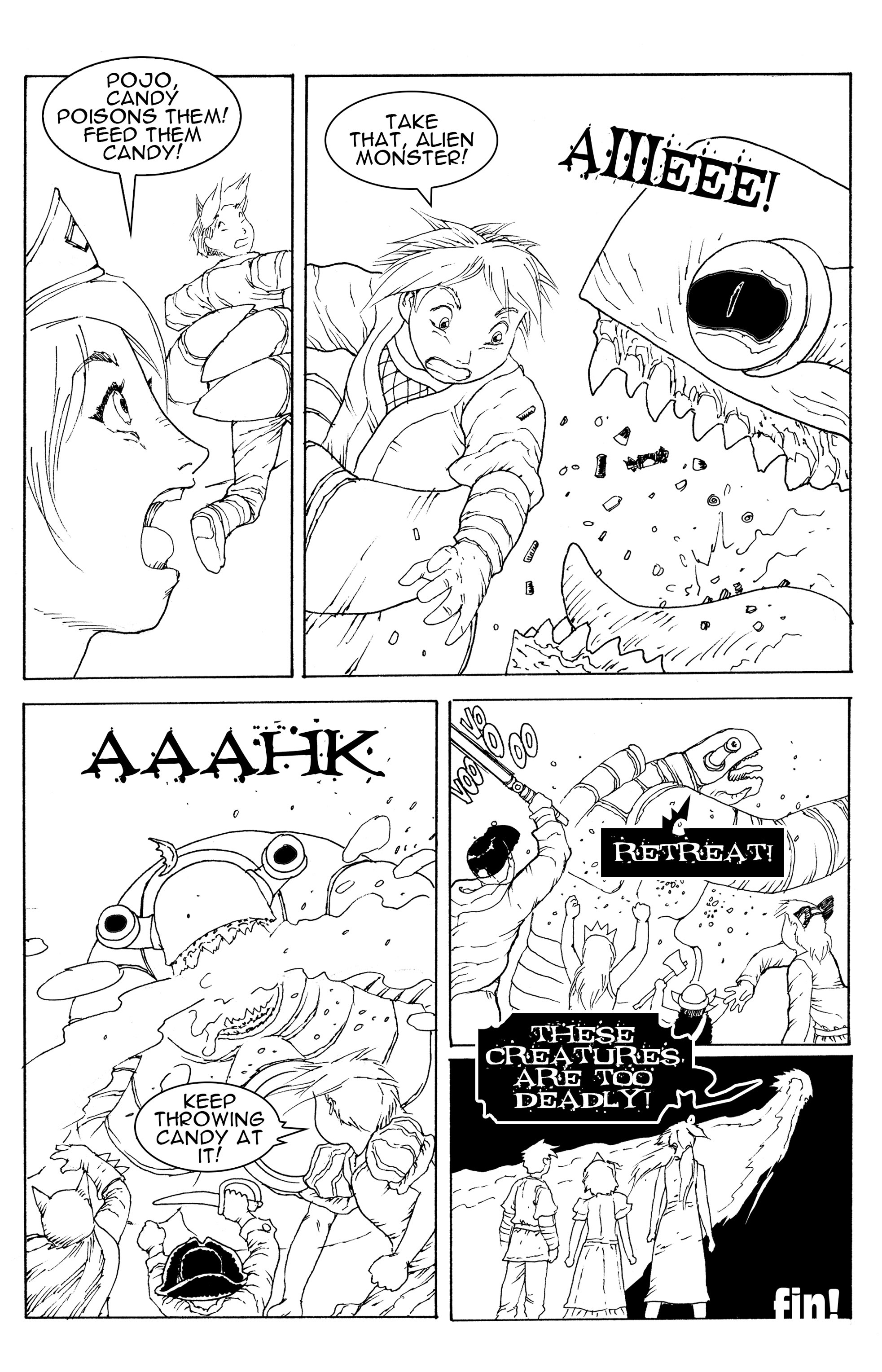 Gold Digger Halloween Special Issue #7 - Page 25