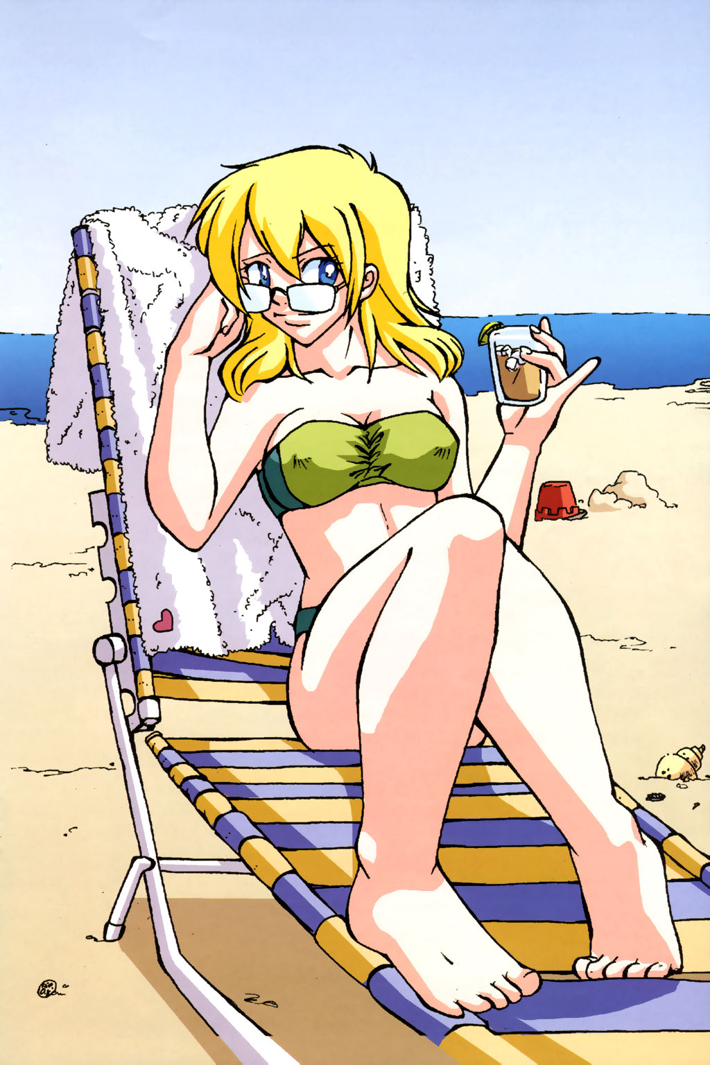 Gold Digger Swimsuit Special Issue #11 - Page 37