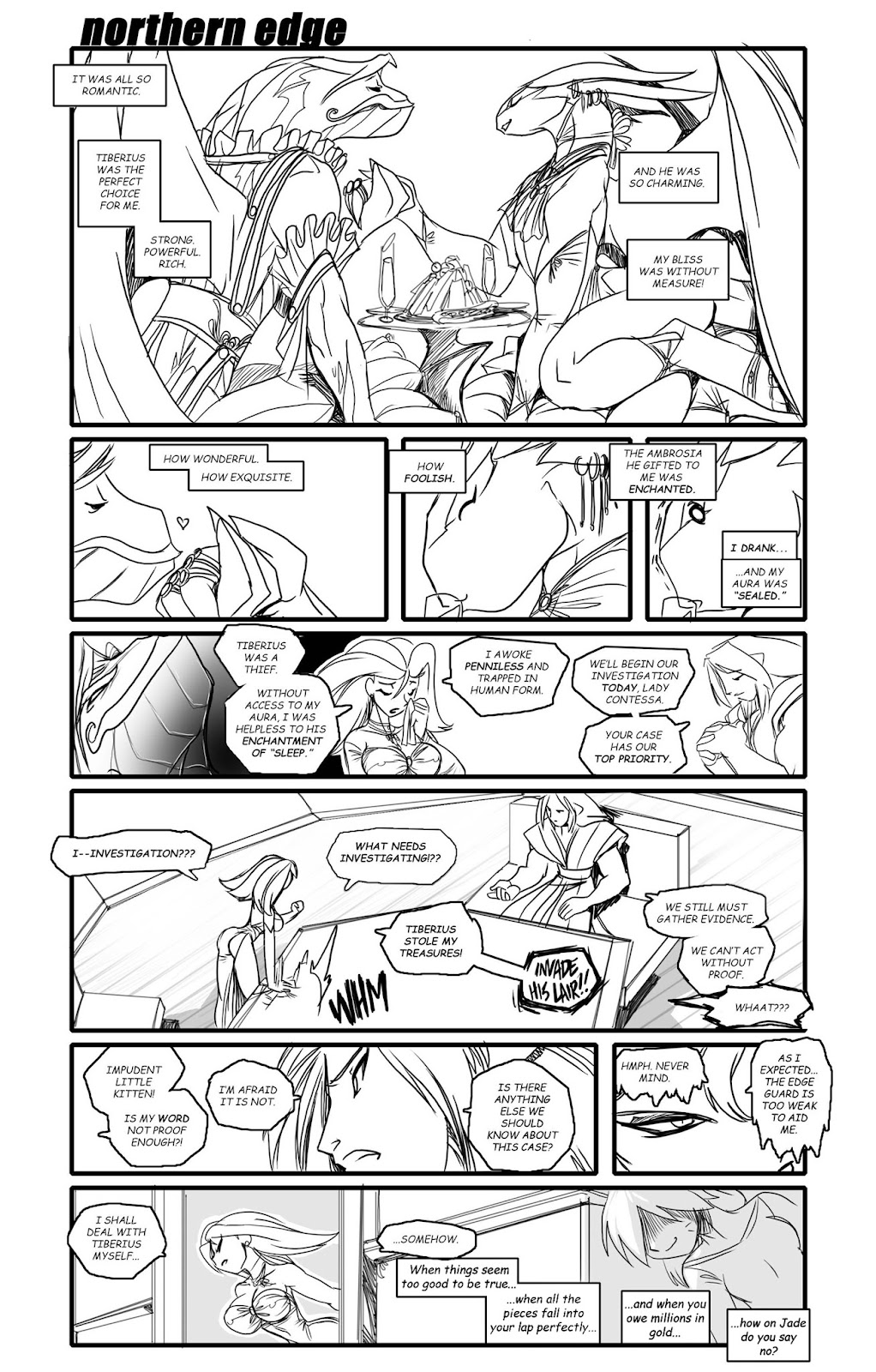 Gold Digger Tangent Issue #2 - Page 32