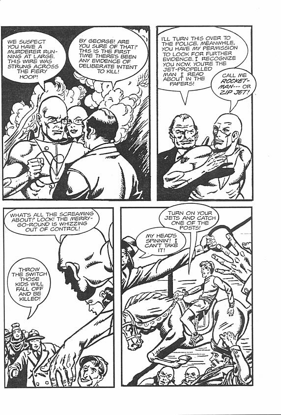Golden Age Men of Mystery Digest Special TPB - Page 35
