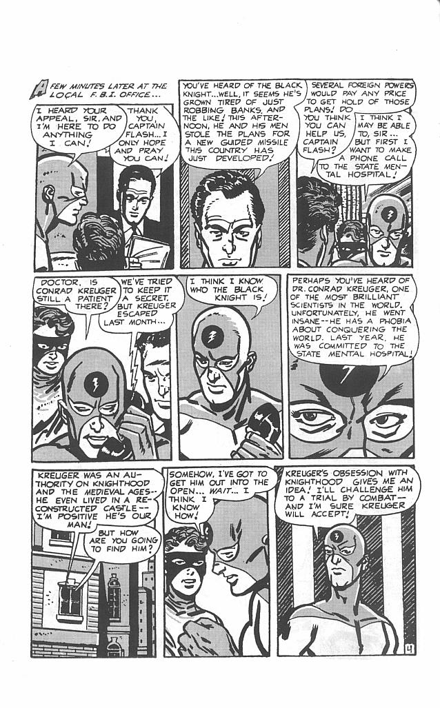 Golden-Age Men of Mystery Issue #4 - Page 6