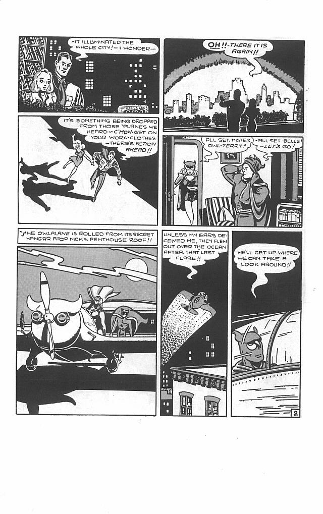 Golden-Age Men of Mystery Issue #8 - Page 25