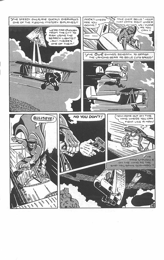 Golden-Age Men of Mystery Issue #8 - Page 27