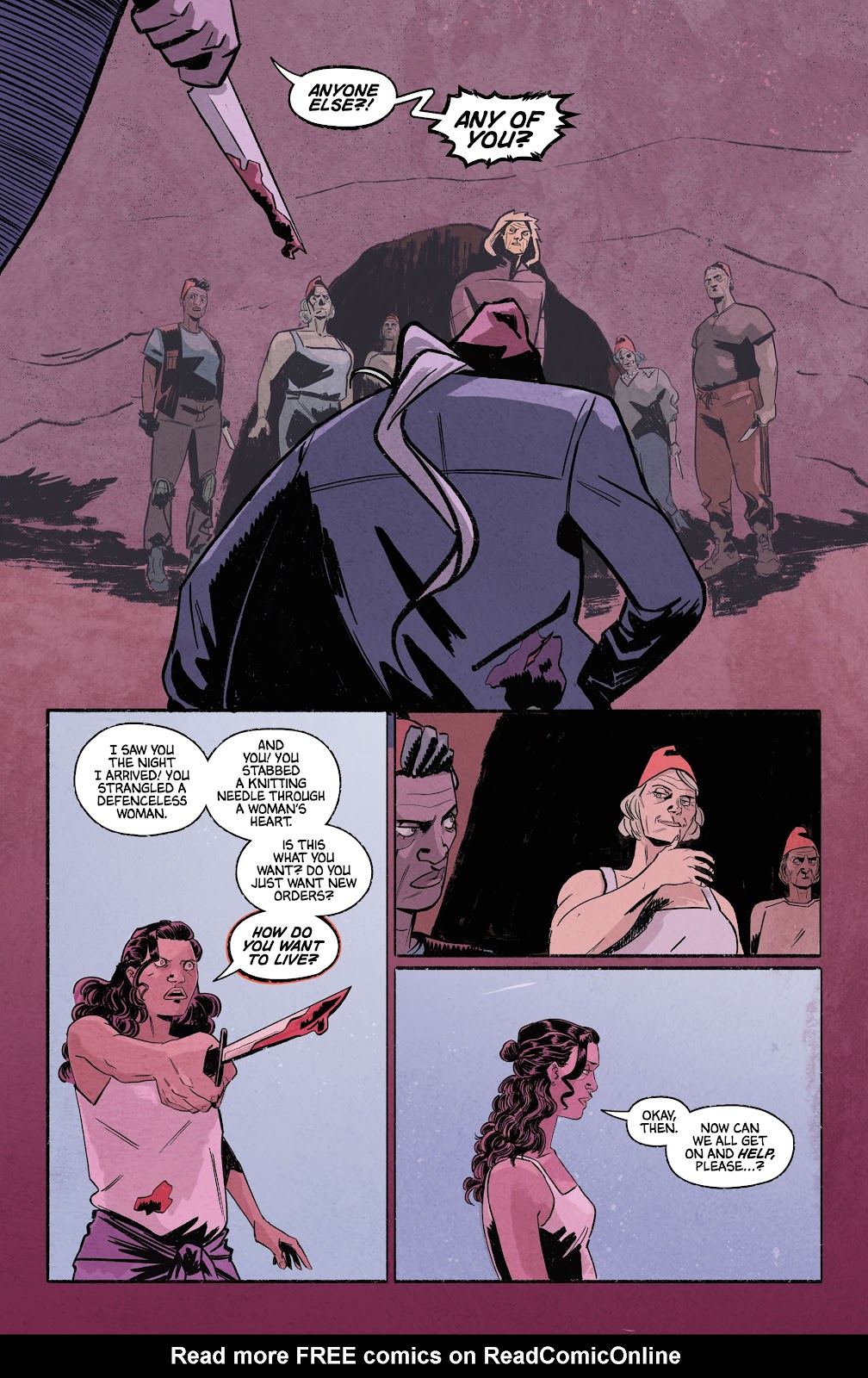 Golden Rage Issue #3 - Page 12