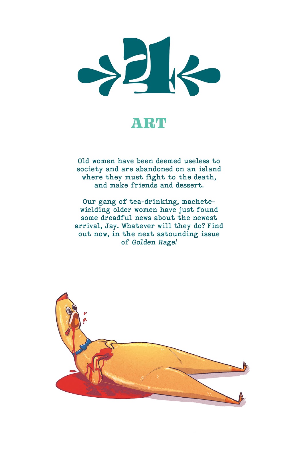 Golden Rage Issue #4 - Page 3