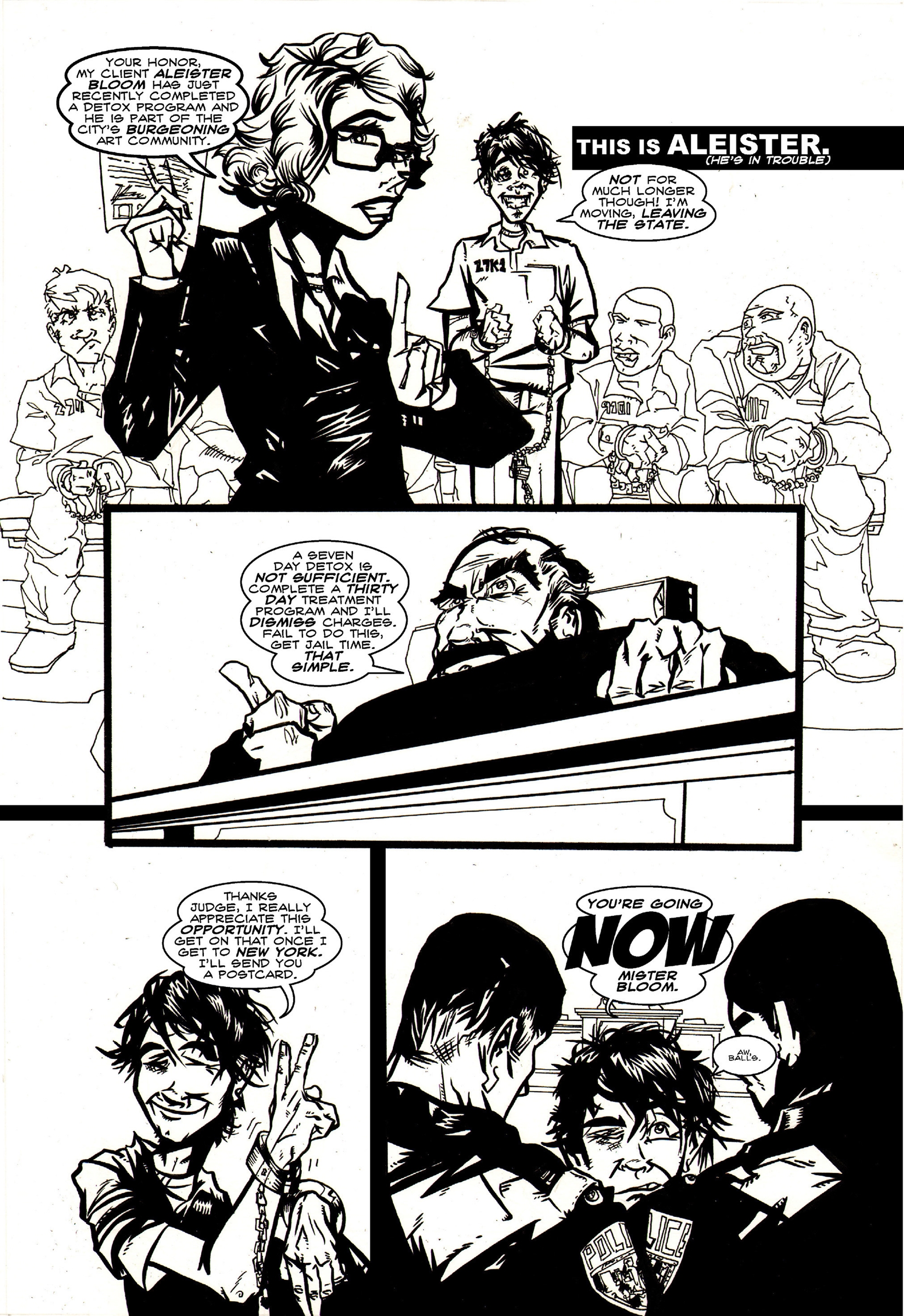 Golgotha (2013) Full - Page 11