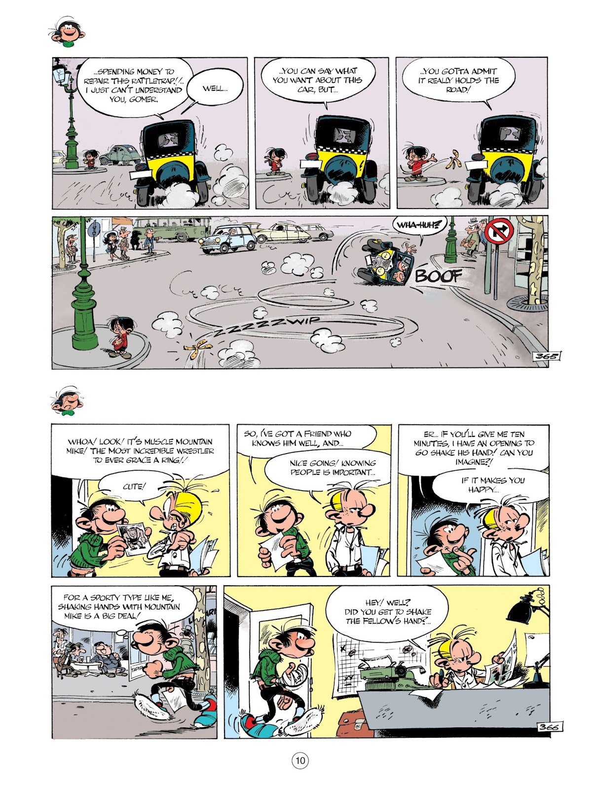 Gomer Goof Issue #1 - Page 11