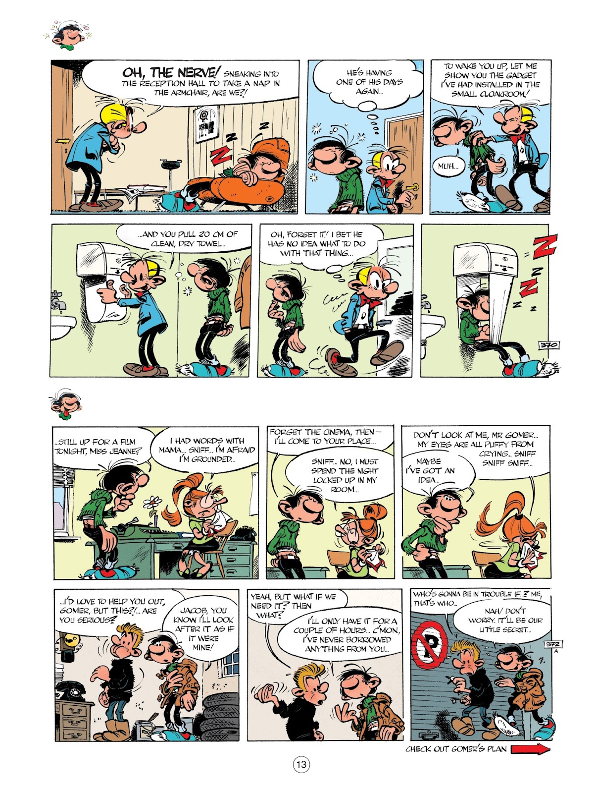 Gomer Goof Issue #1 - Page 14