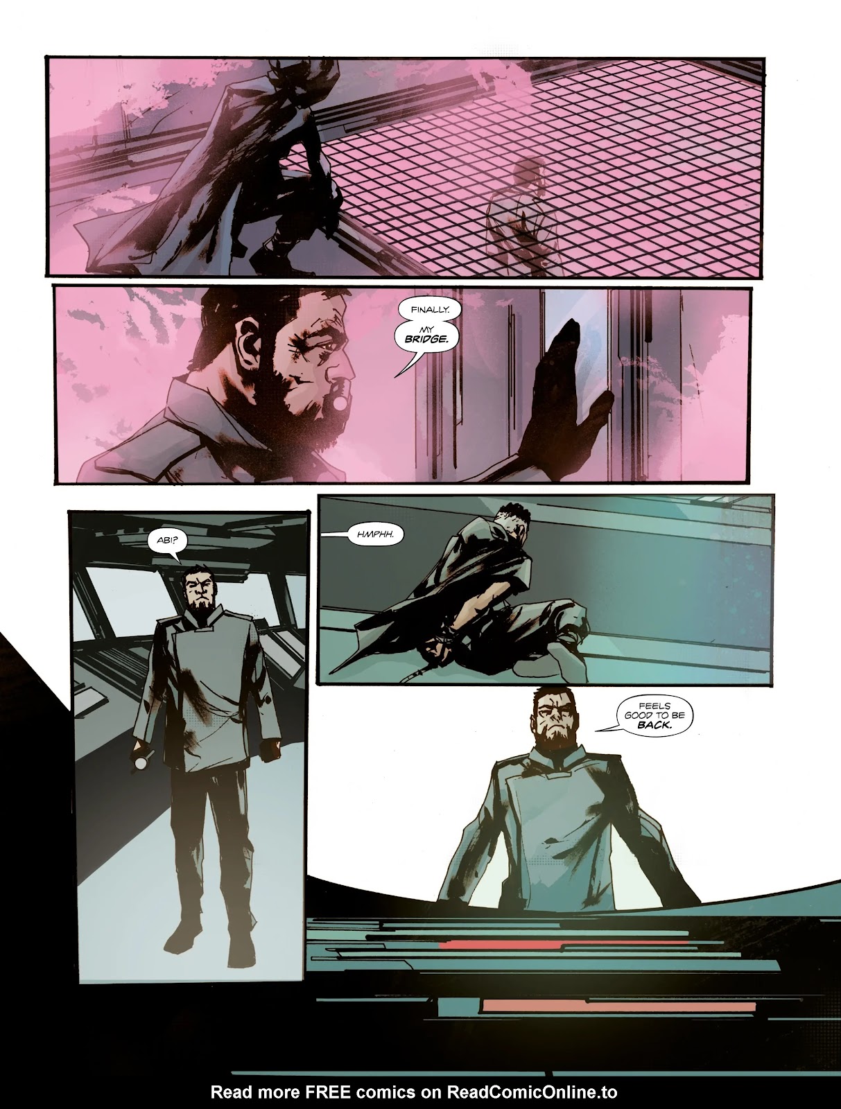 Gone (2018) Issue #3 - Page 33