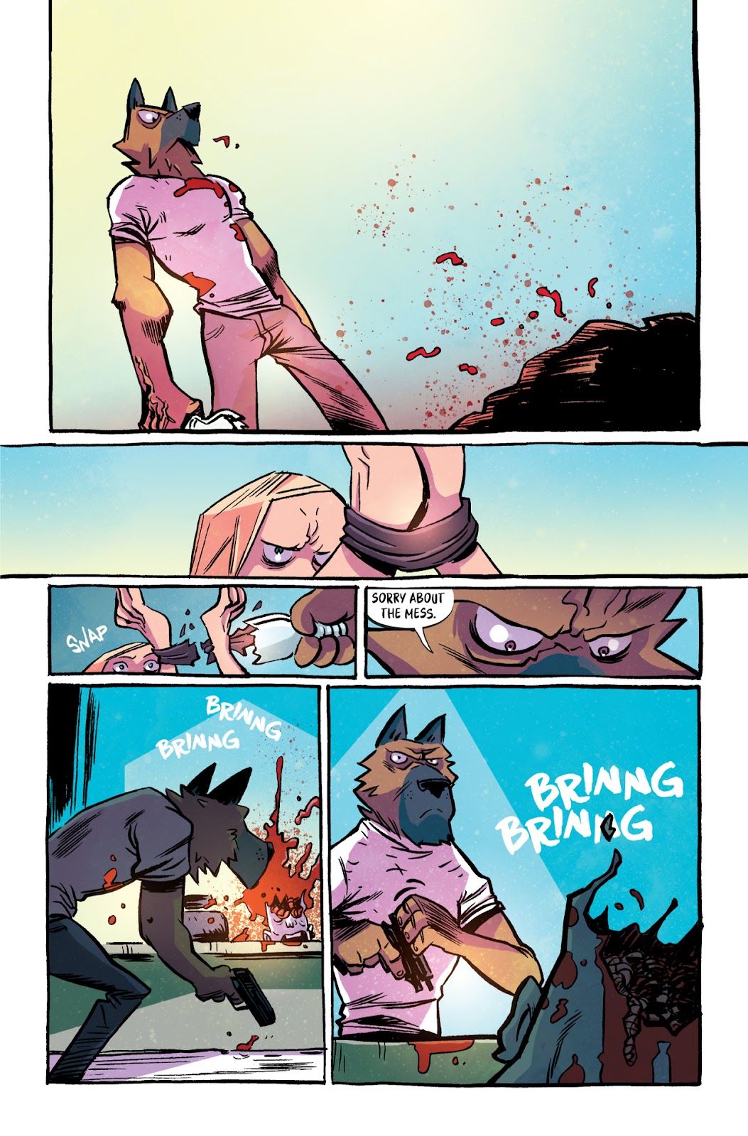 Good Boy Issue #1 - Page 25