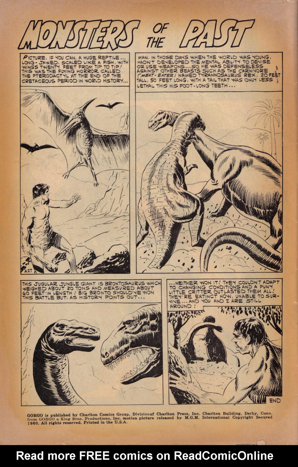 Gorgo Issue #1 - Page 2