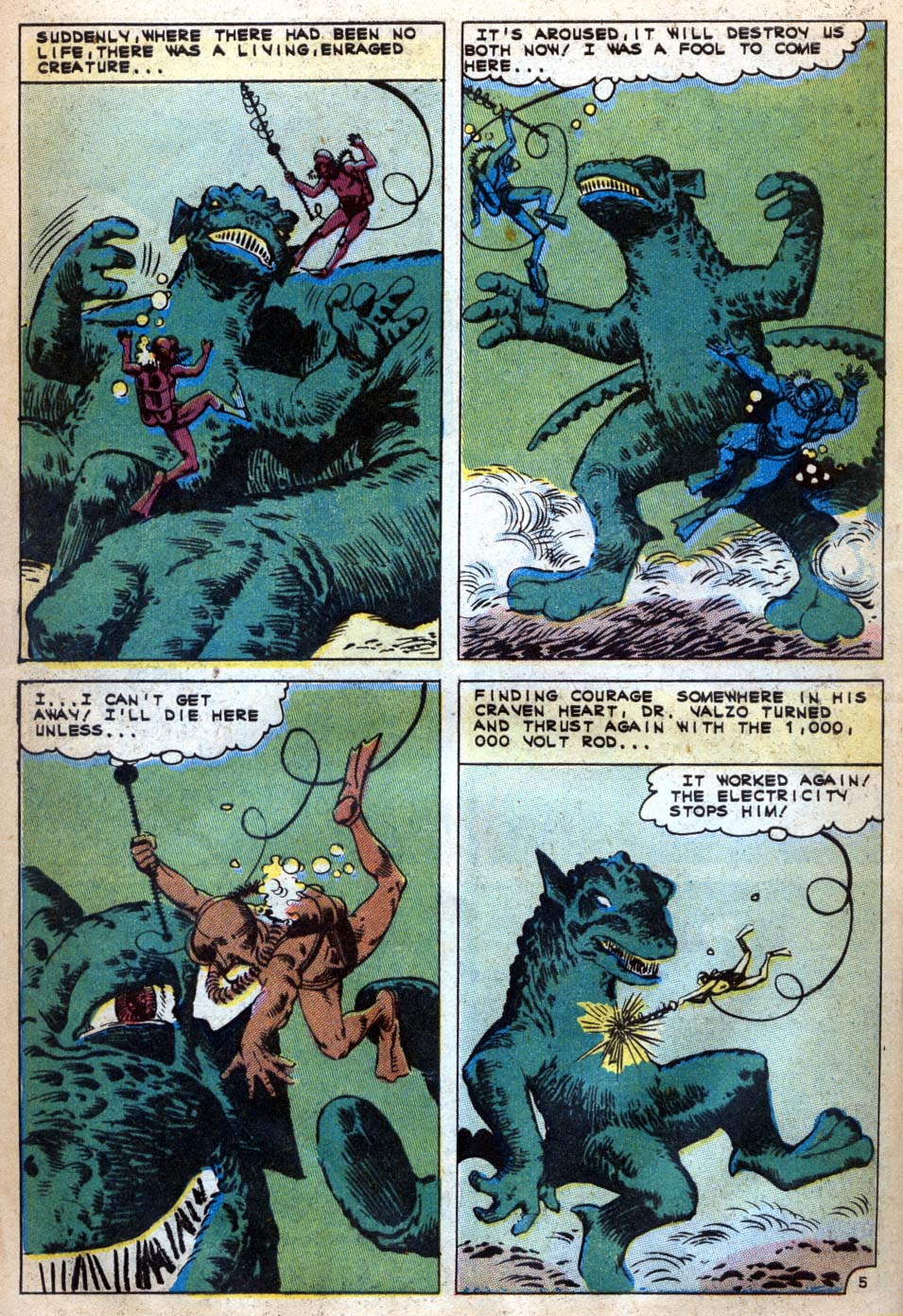 Gorgo Issue #3 - Page 8