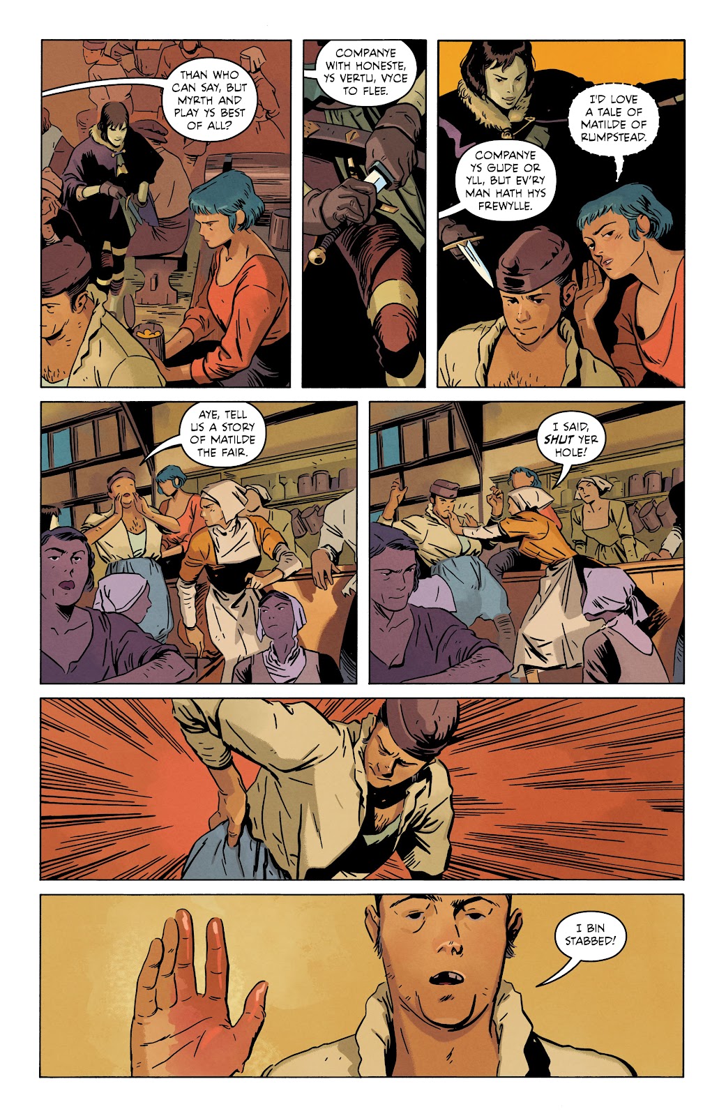 Gospel Issue #3 - Page 18