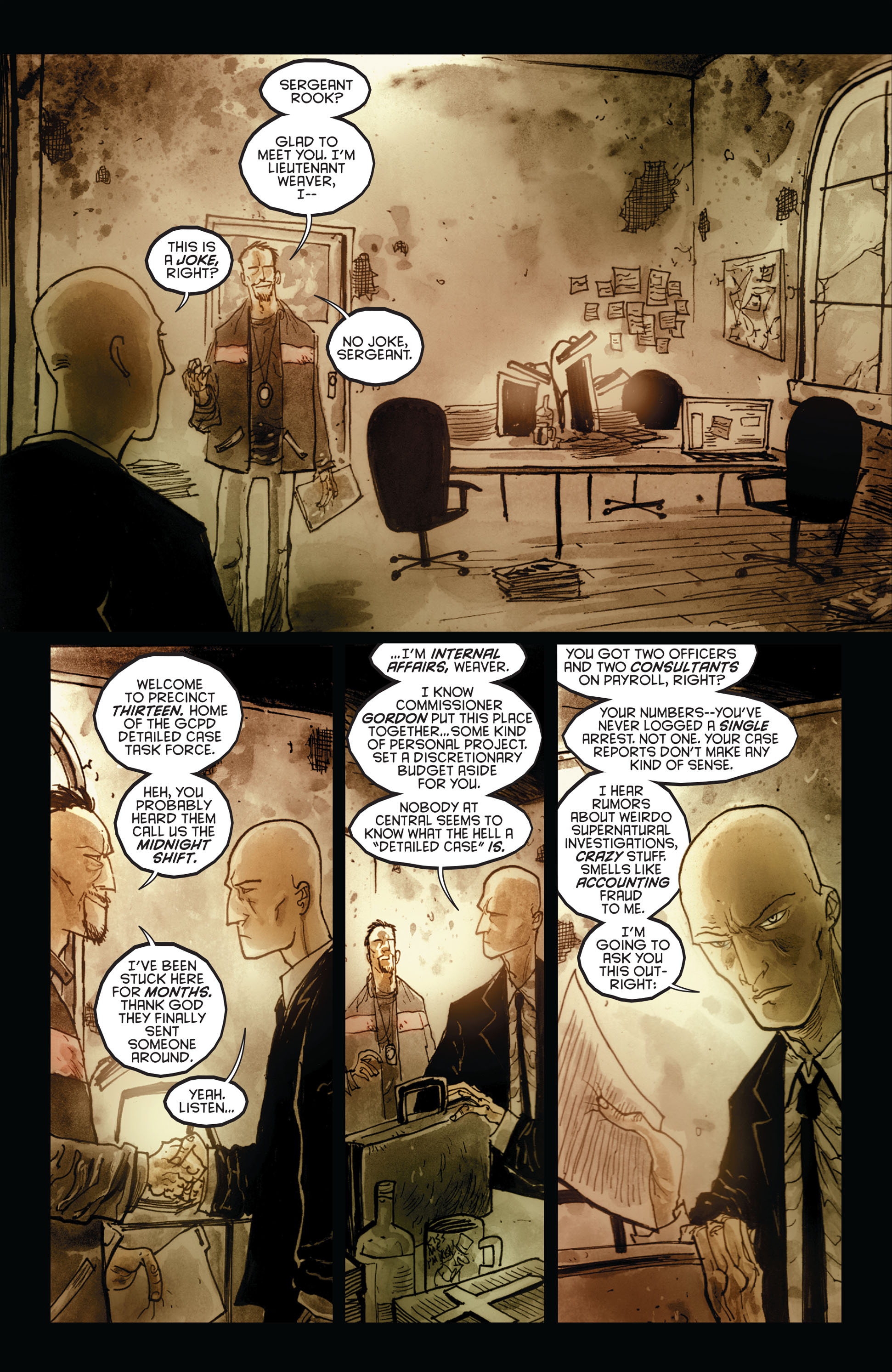 Gotham by Midnight Issue #1 - Page 4