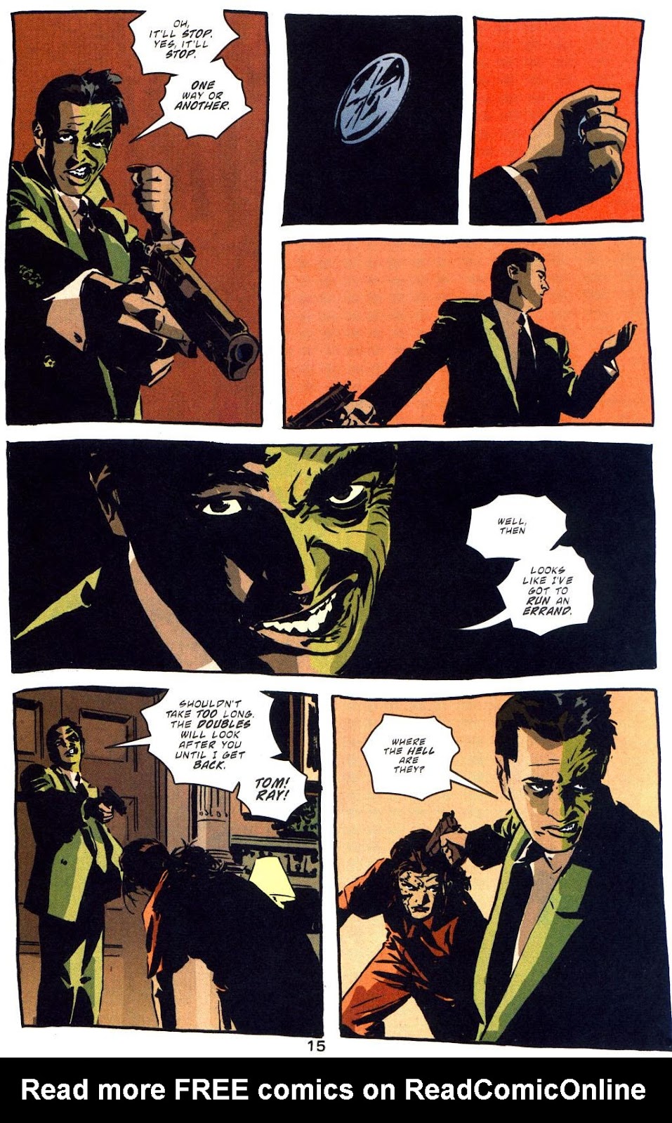 Gotham Central Issue #10 - Page 16