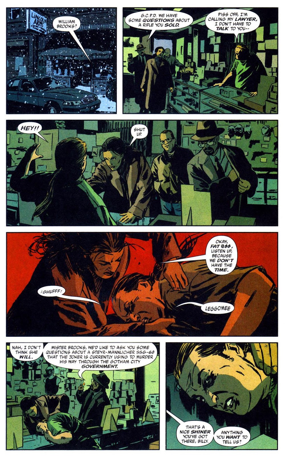 Gotham Central Issue #14 - Page 9