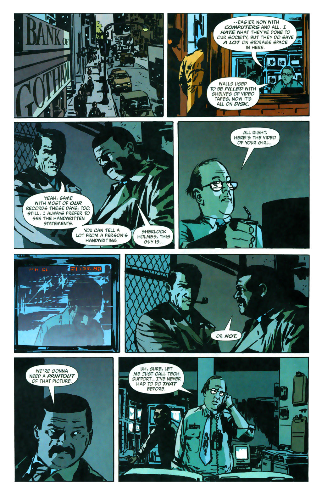 Gotham Central Issue #16 - Page 12