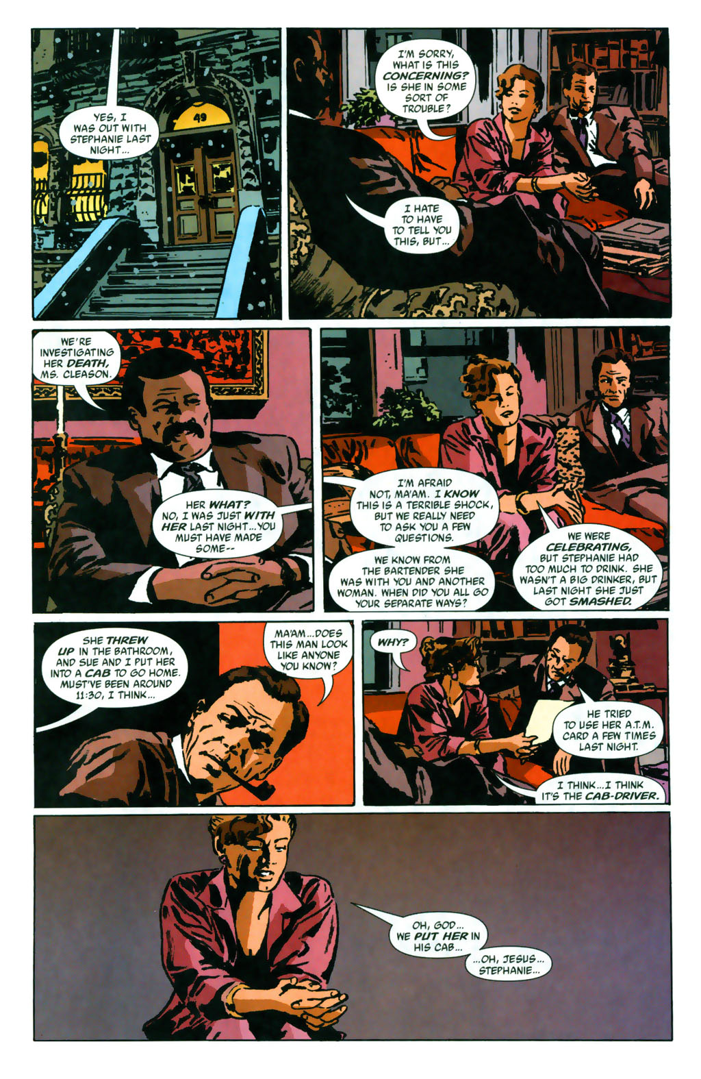 Gotham Central Issue #16 - Page 13