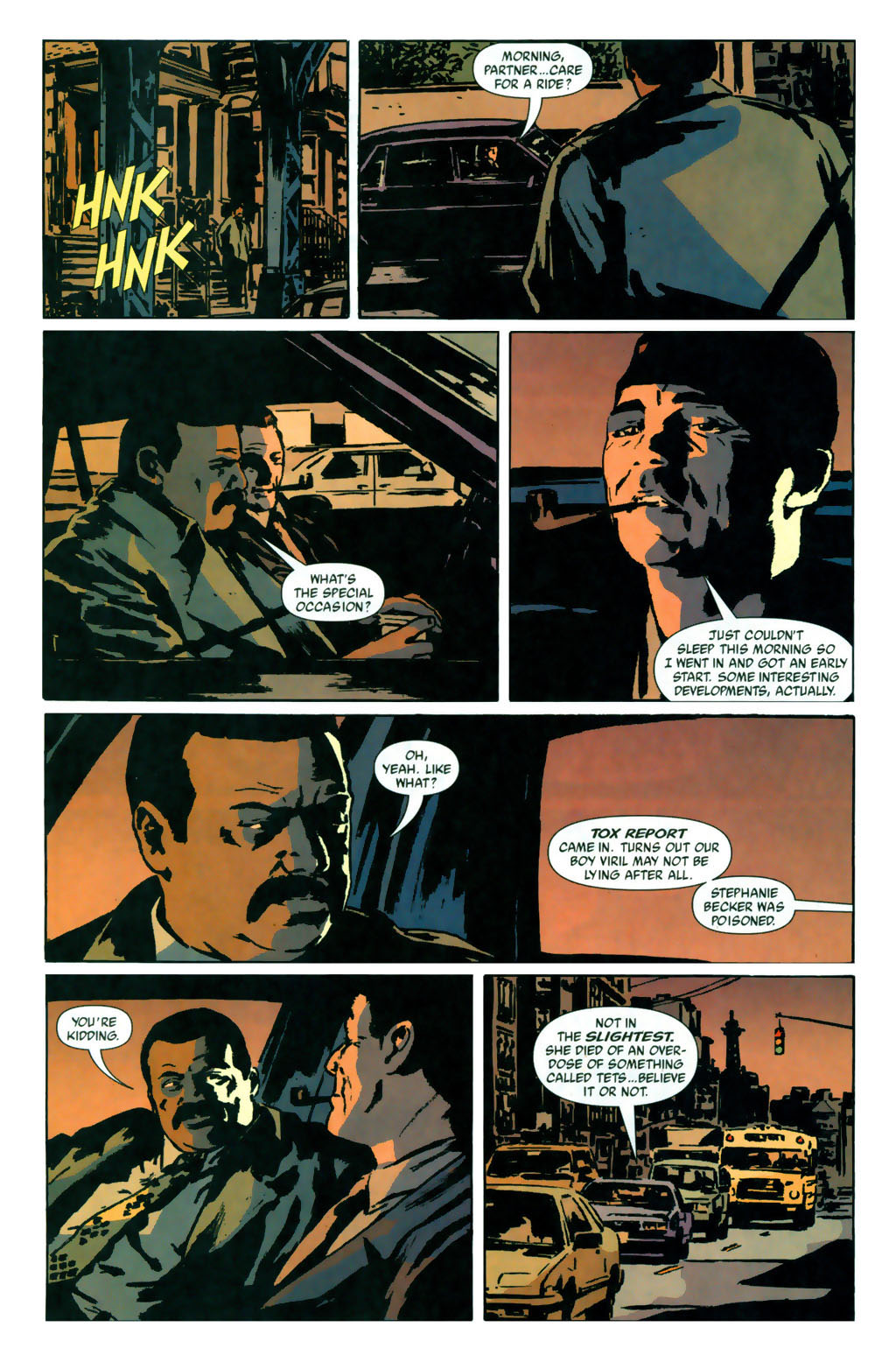 Gotham Central Issue #16 - Page 21