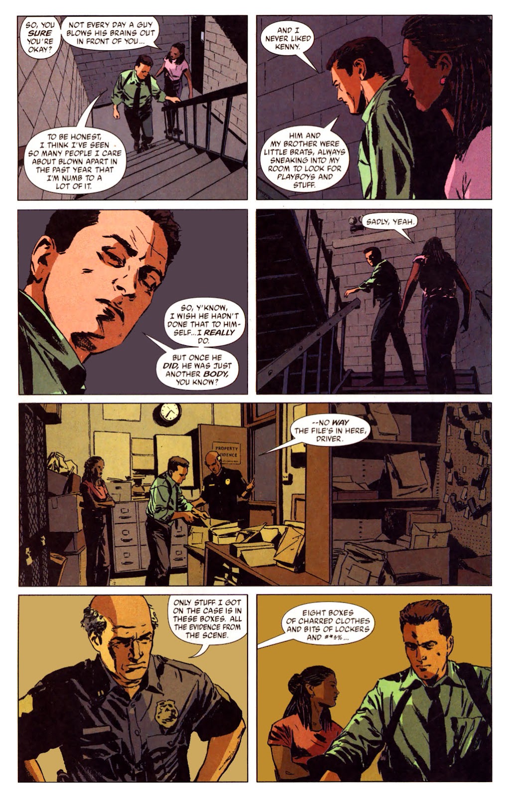 Gotham Central Issue #19 - Page 17
