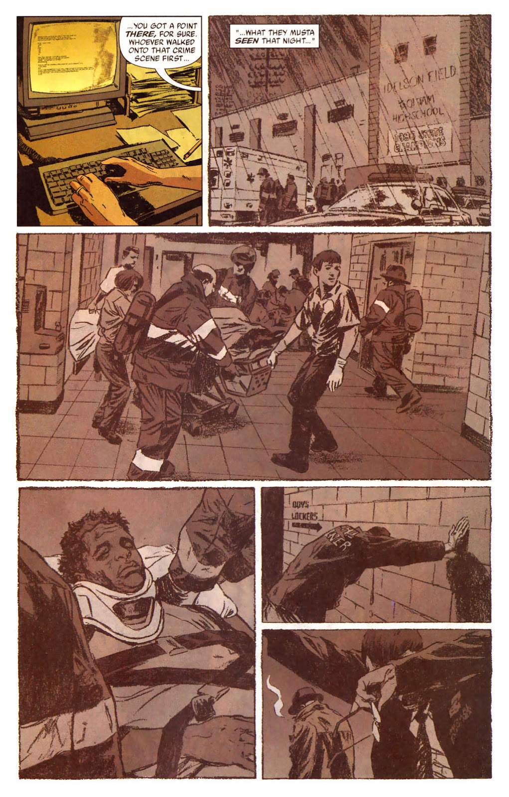 Gotham Central Issue #19 - Page 19
