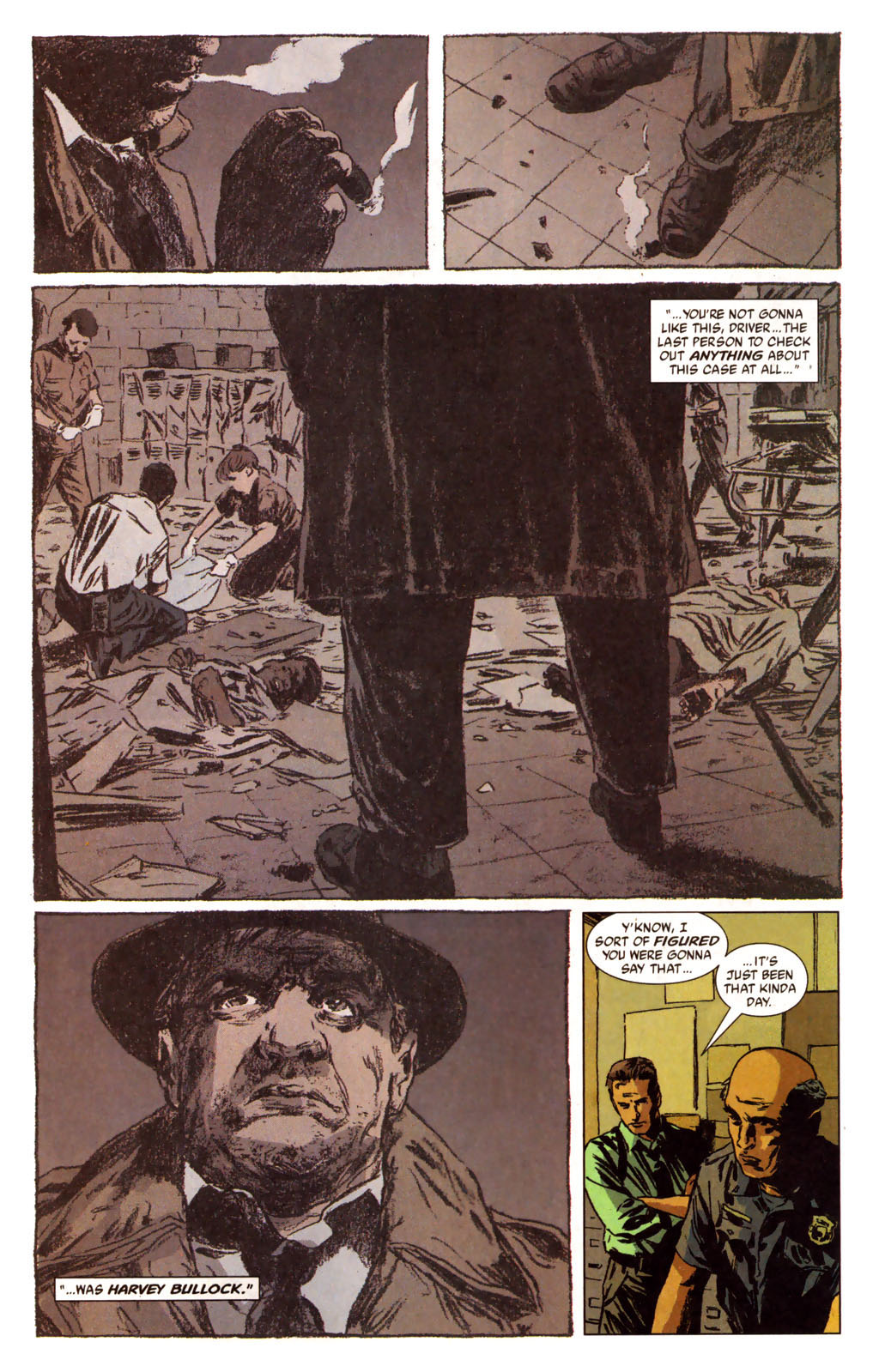Gotham Central Issue #19 - Page 20
