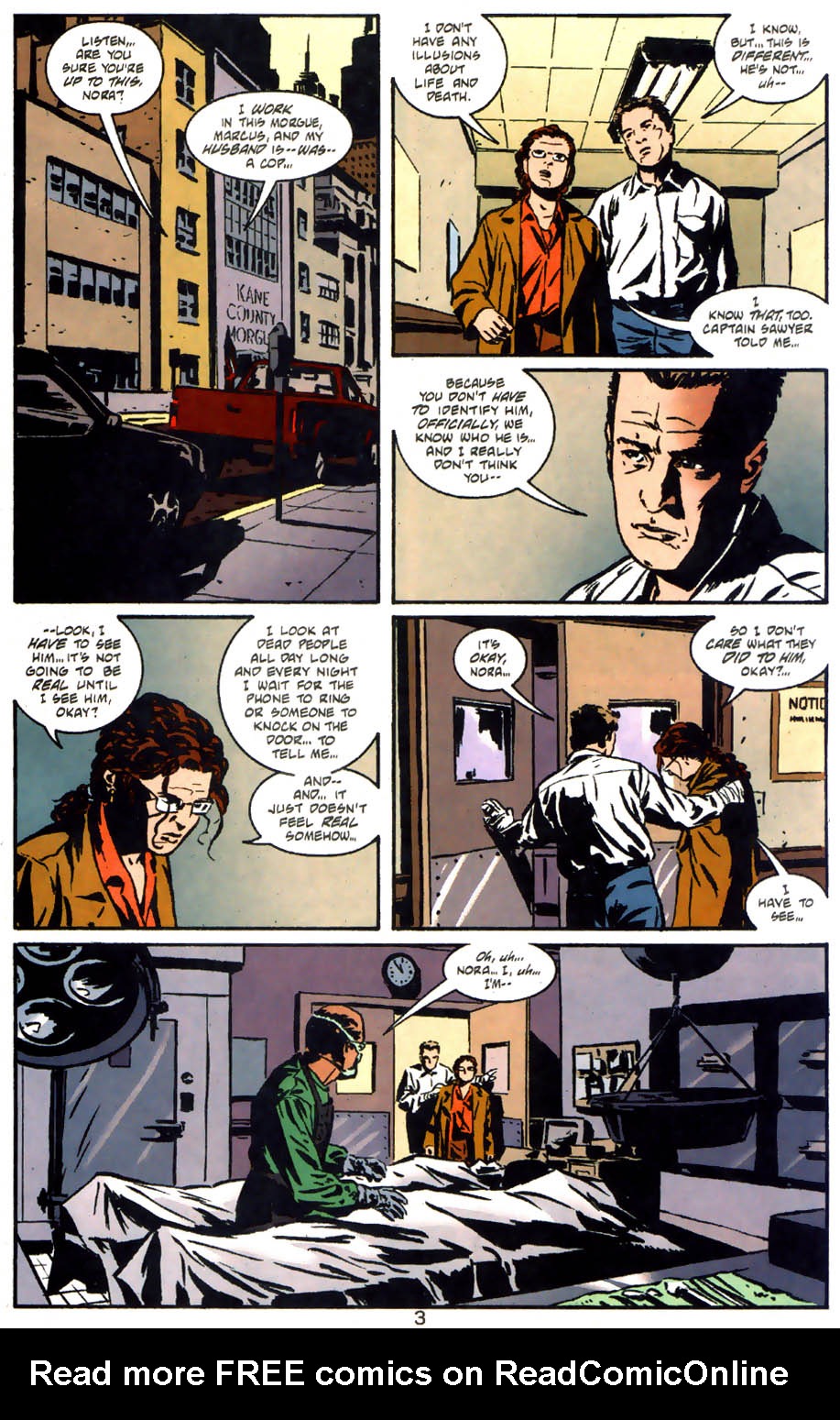 Gotham Central Issue #2 - Page 4