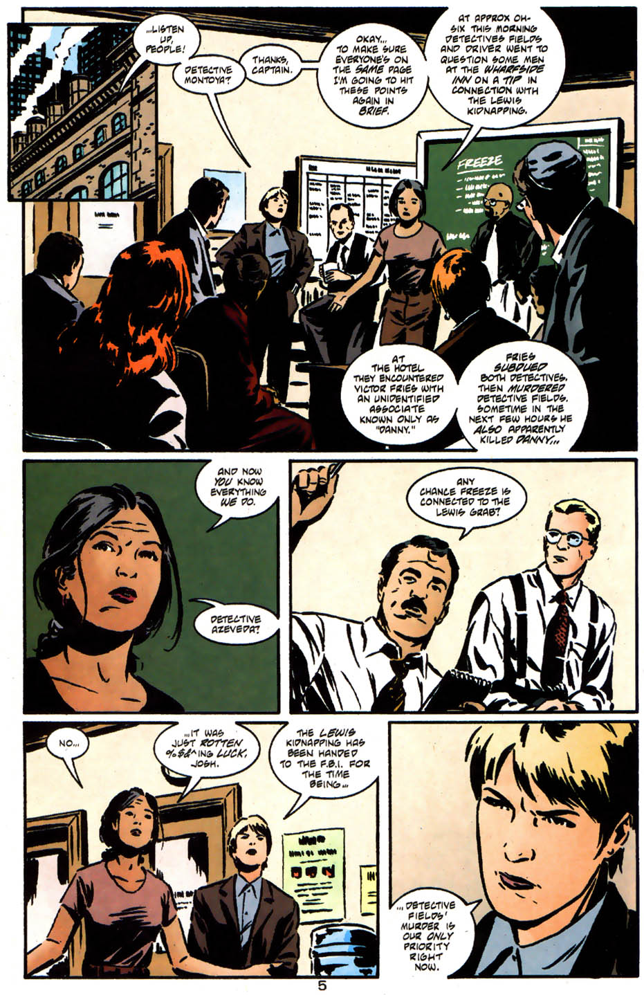 Gotham Central Issue #2 - Page 6