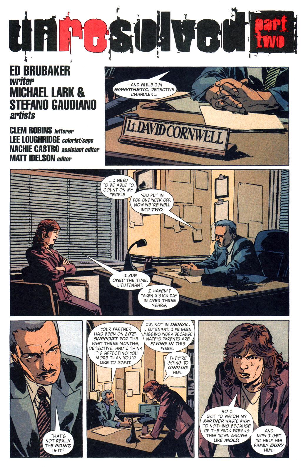 Gotham Central Issue #20 - Page 3