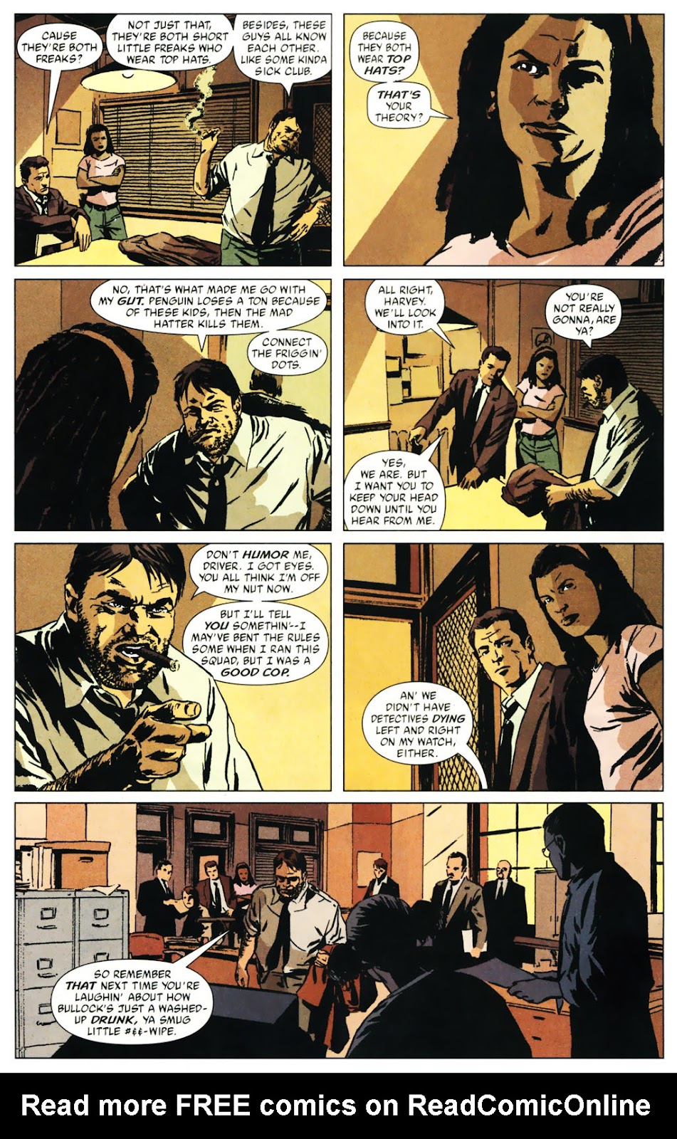 Gotham Central Issue #21 - Page 14