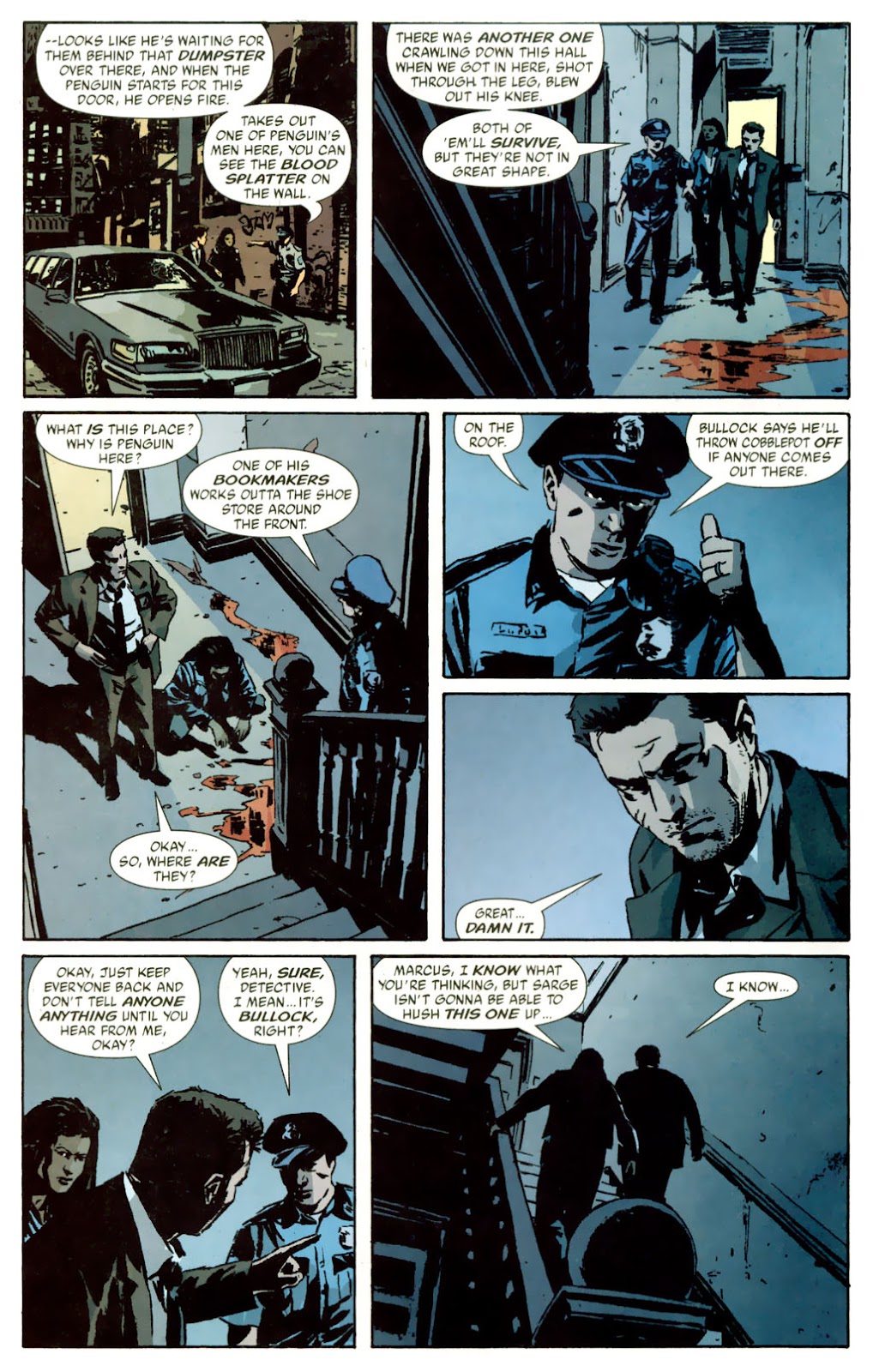 Gotham Central Issue #22 - Page 14