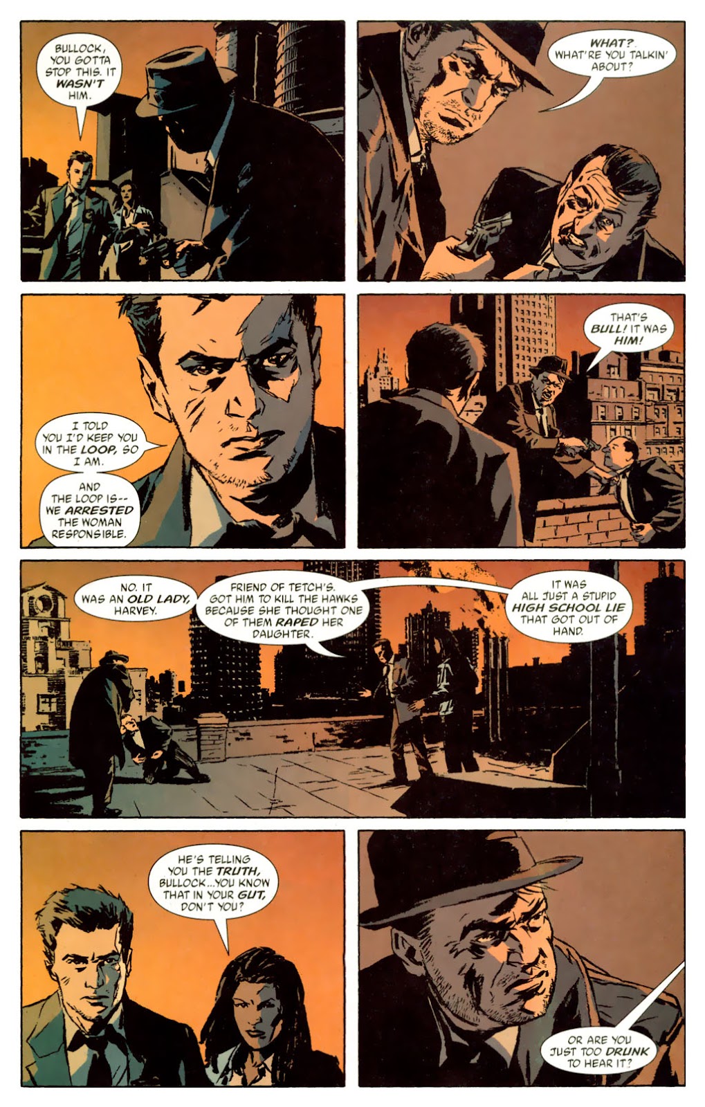 Gotham Central Issue #22 - Page 17