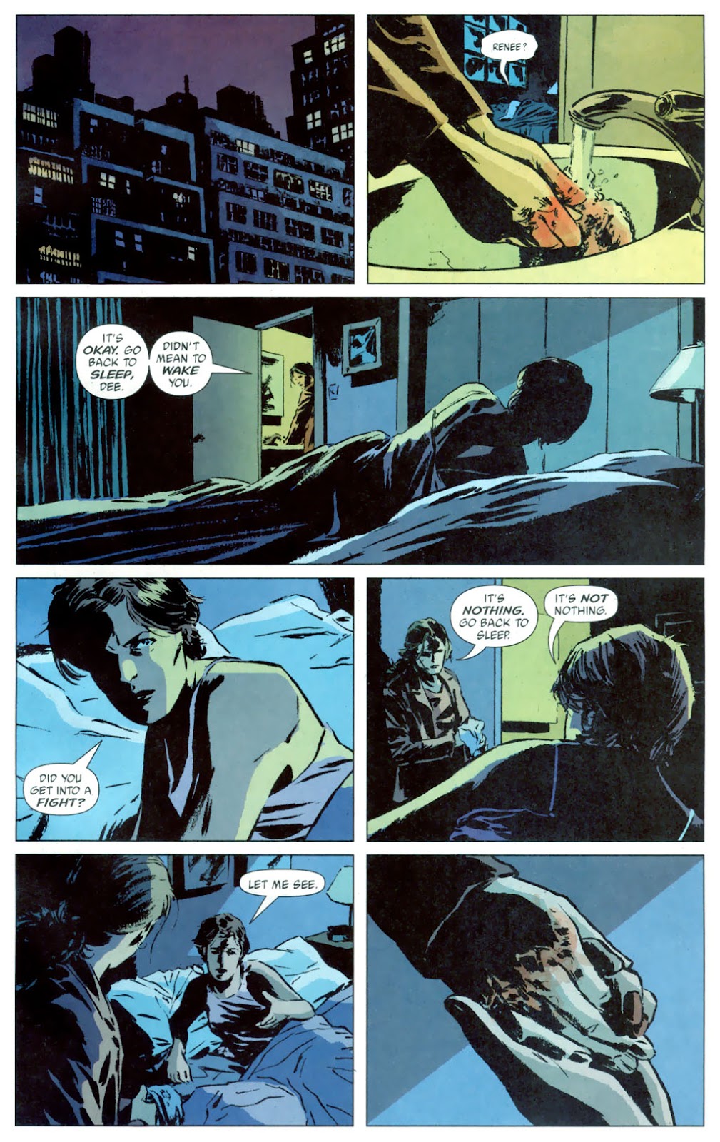 Gotham Central Issue #24 - Page 18